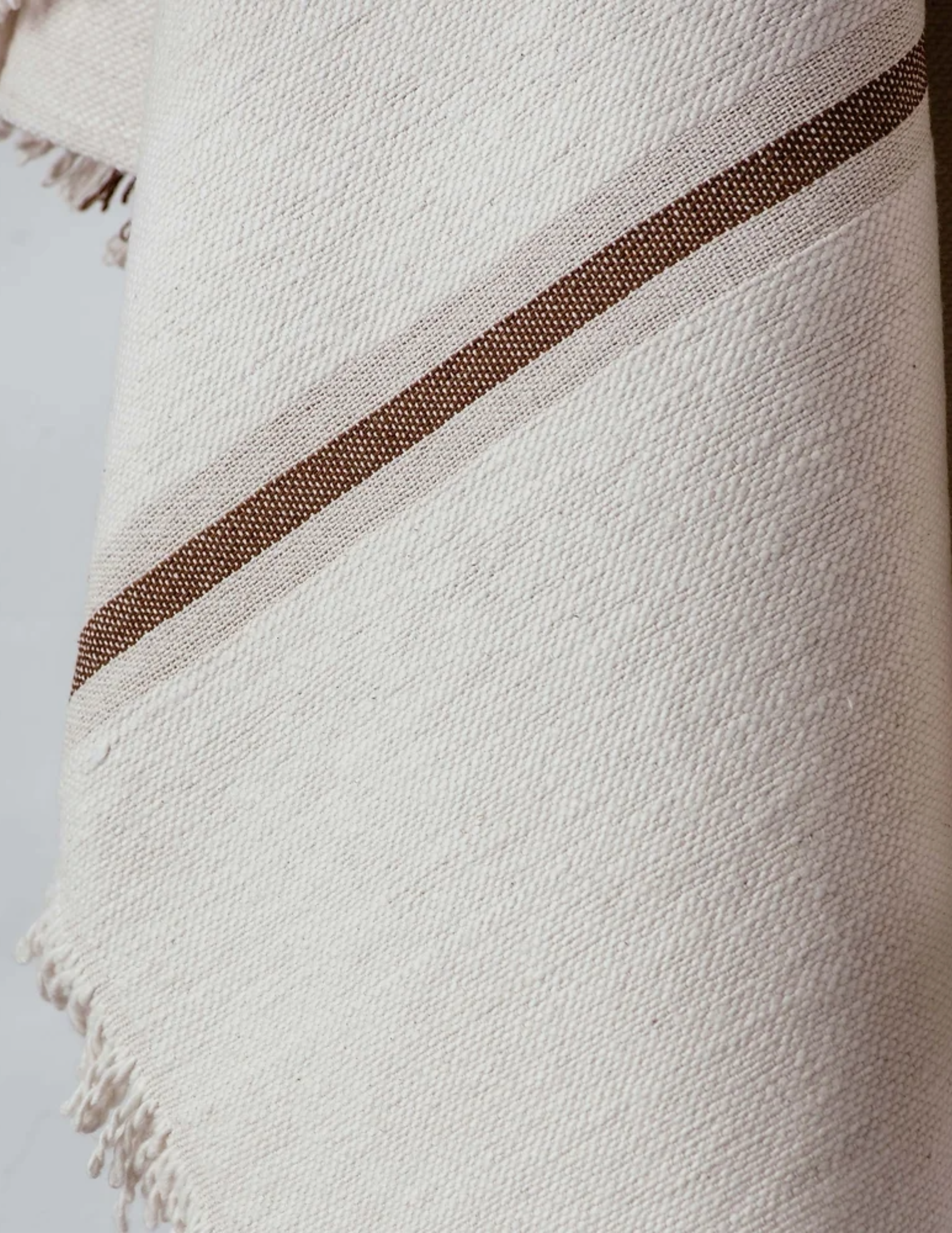Olympia Throw - Leather