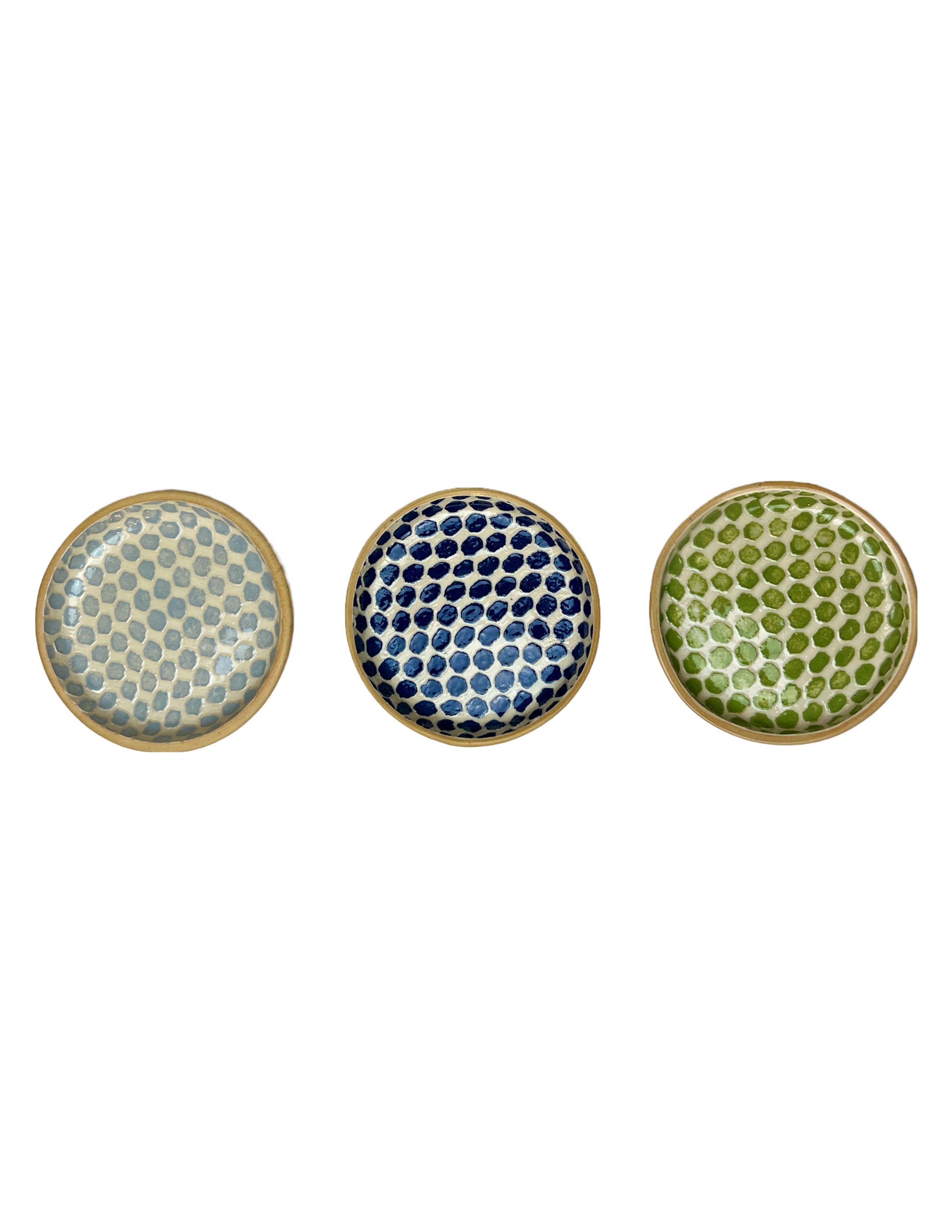 Wine Coaster - Opal Dot