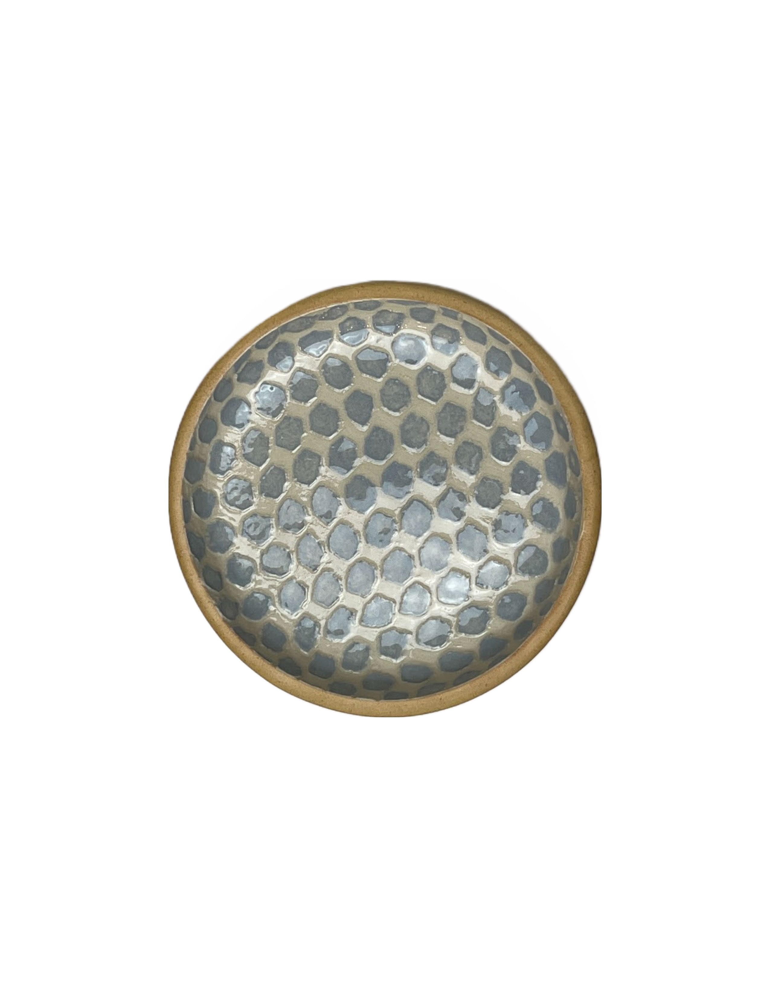 Wine Coaster - Opal Dot