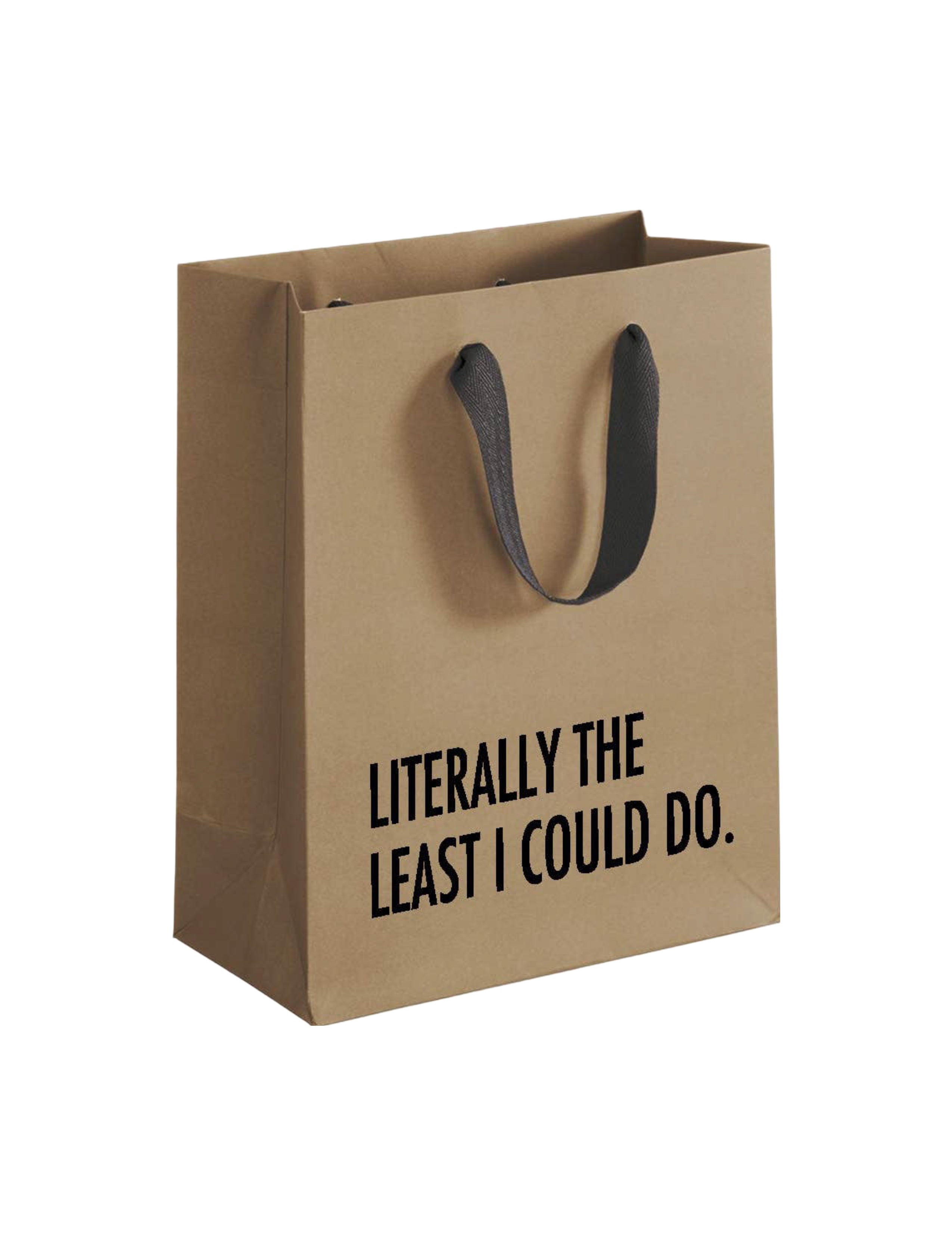 Literally Least Gift Bag