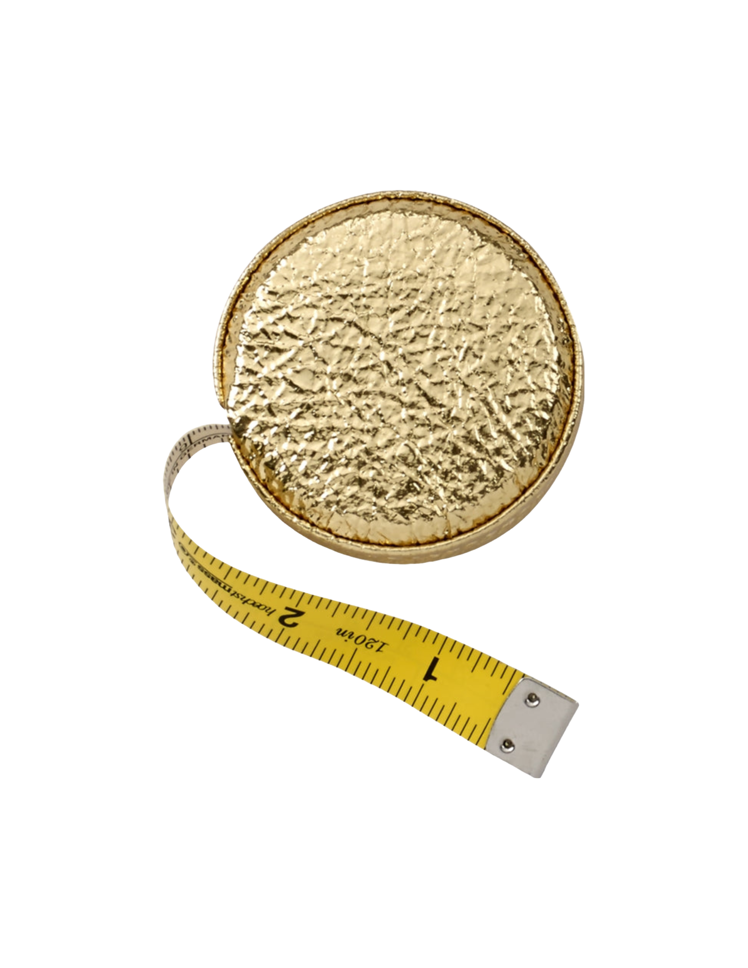 Large Tape Measure - Gold