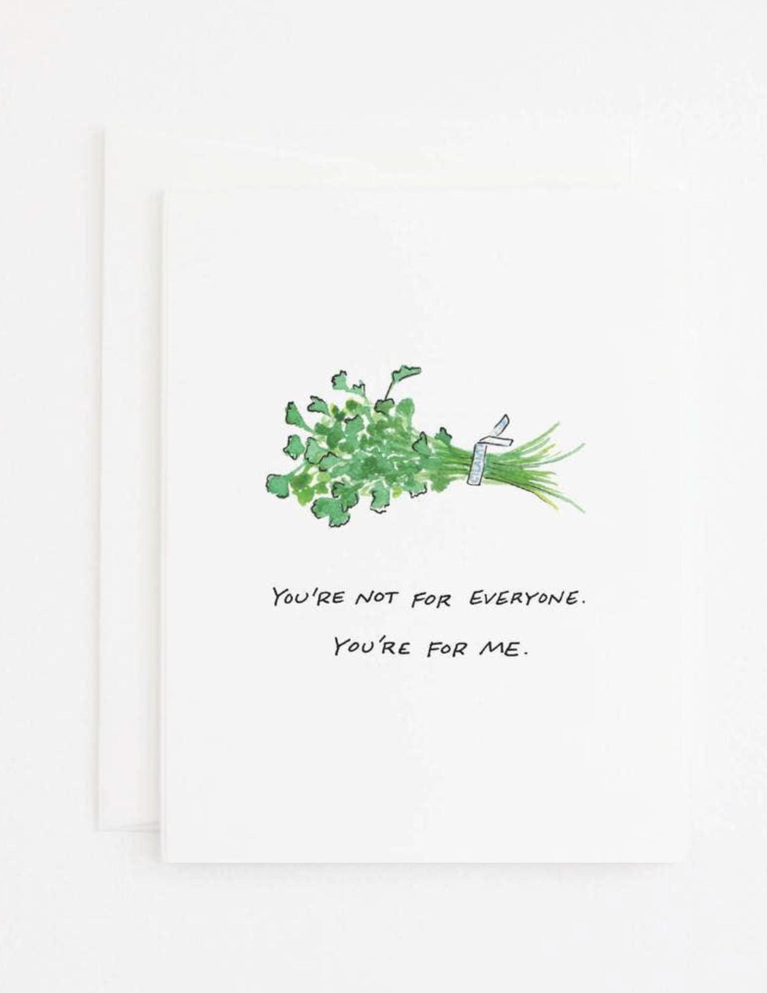 Cilantro Card