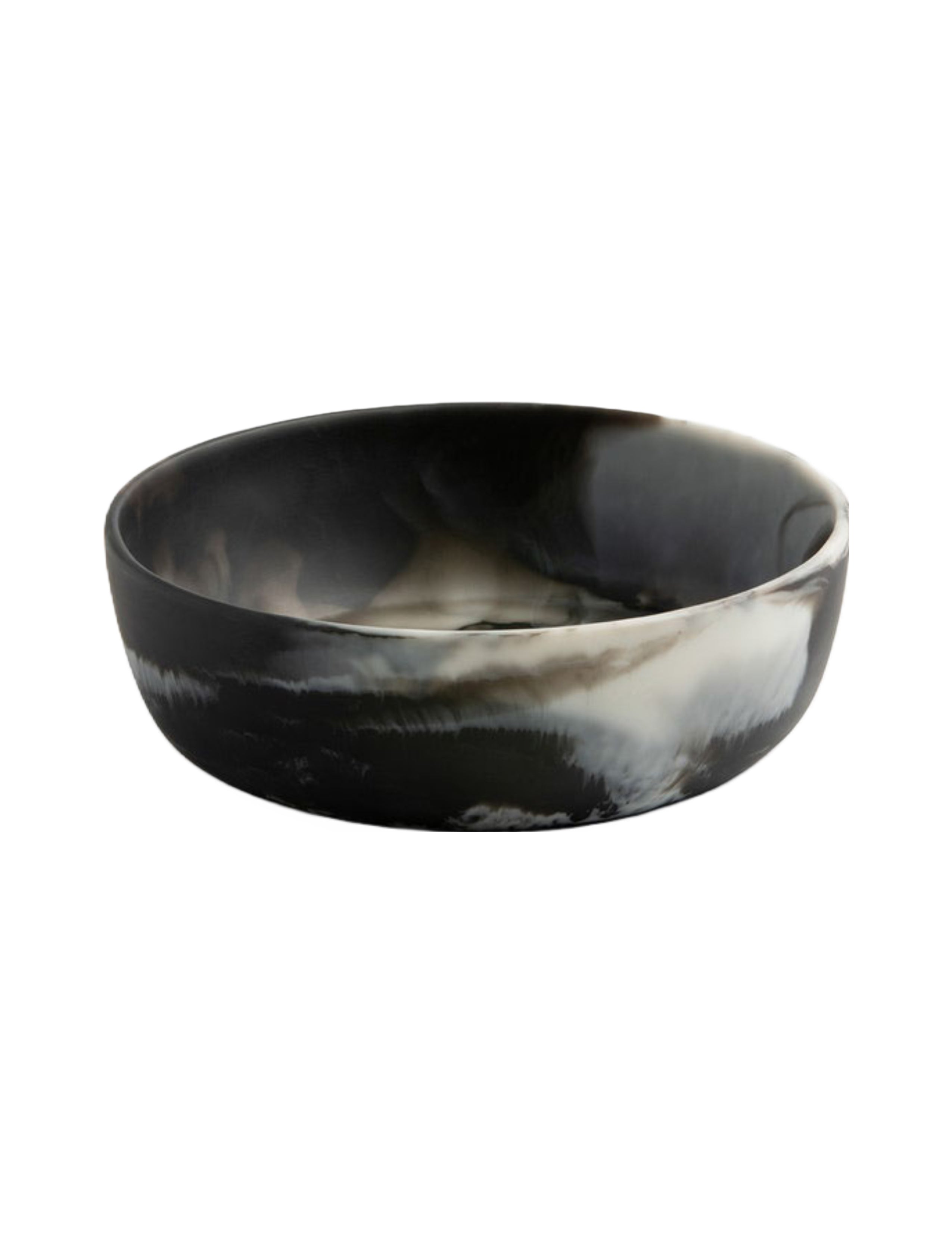 Hugo Resin Serving Bowl - Black
