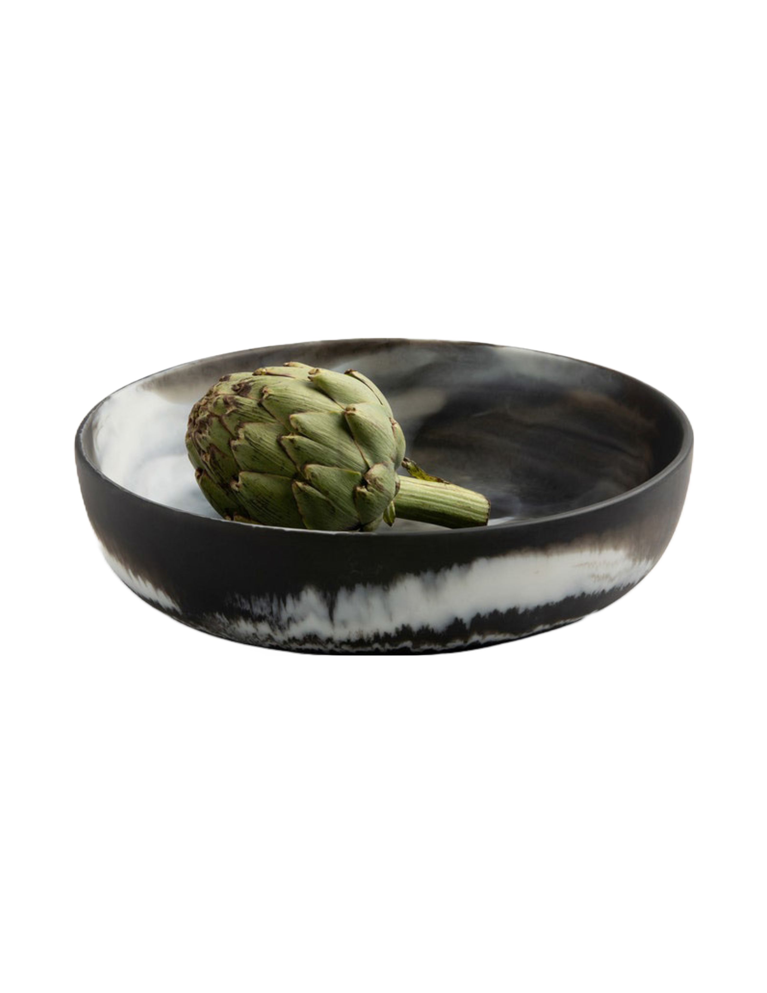 Hugo Resin Serving Bowl - Black