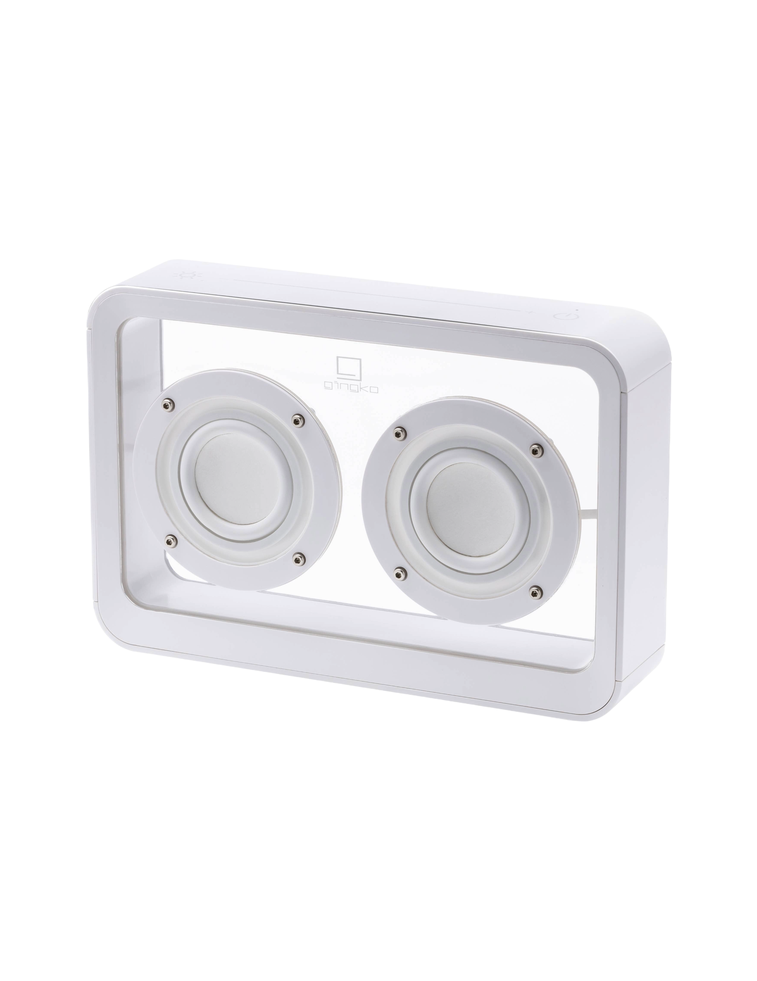 Mage See-Through Speaker - White