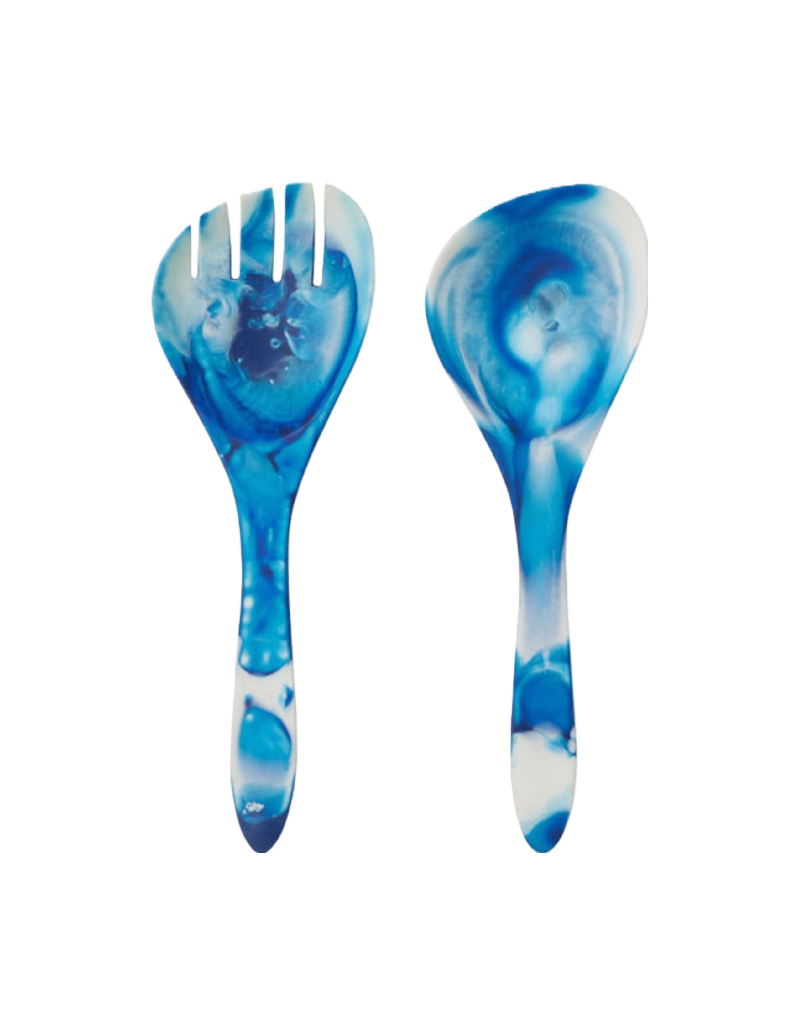 Laney Swirled Resin Servers - Blue