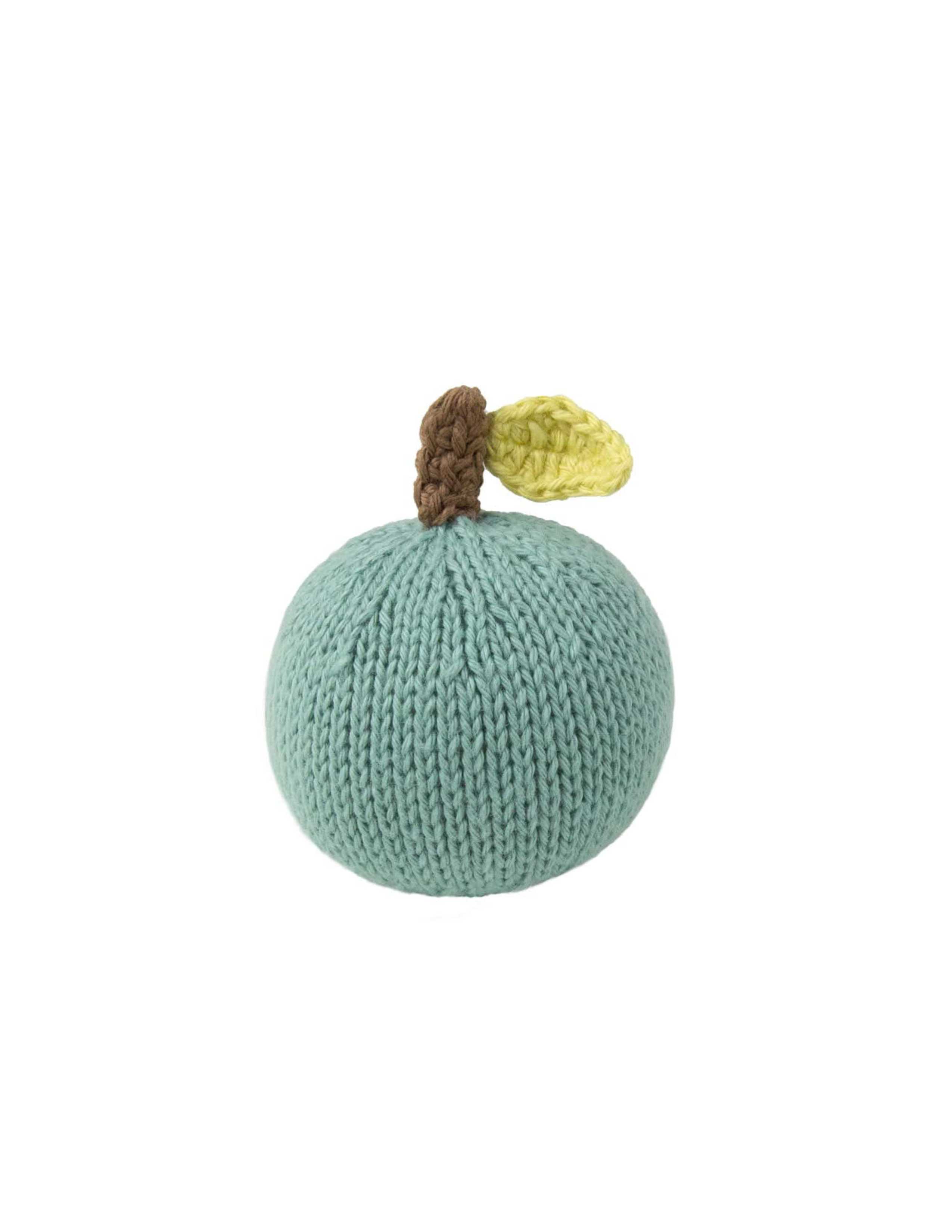 Apple Knit Rattle