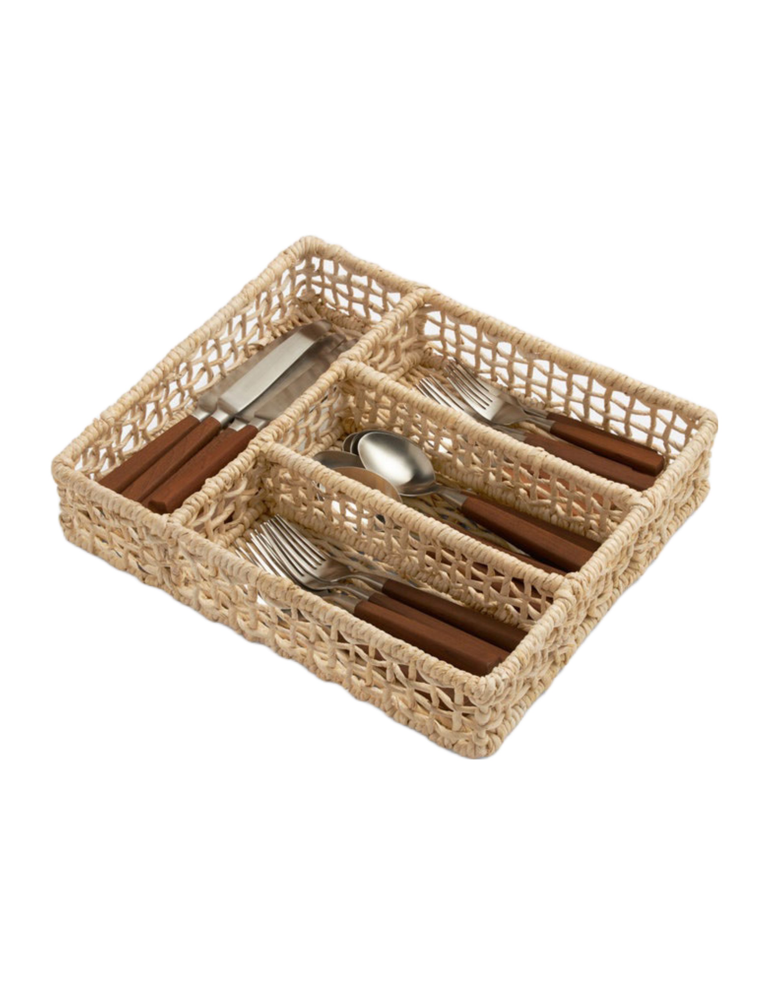 Ericson Banana Bark Flatware Holder