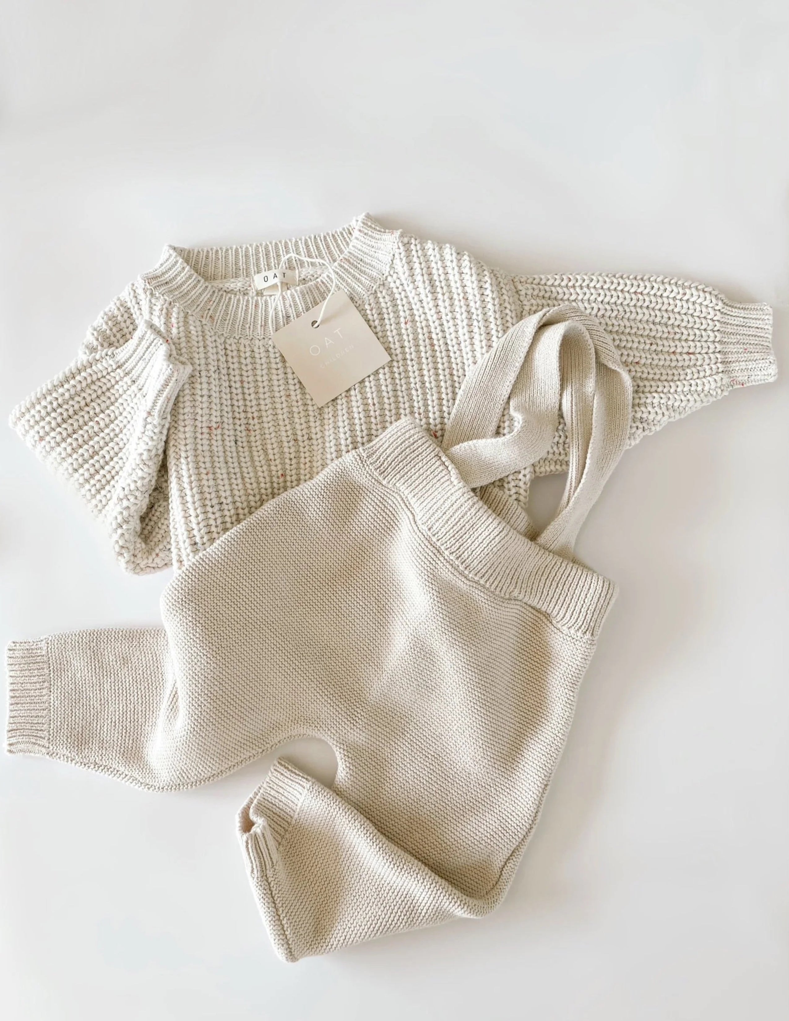 Chunky Knit Sweater - Sprinkle