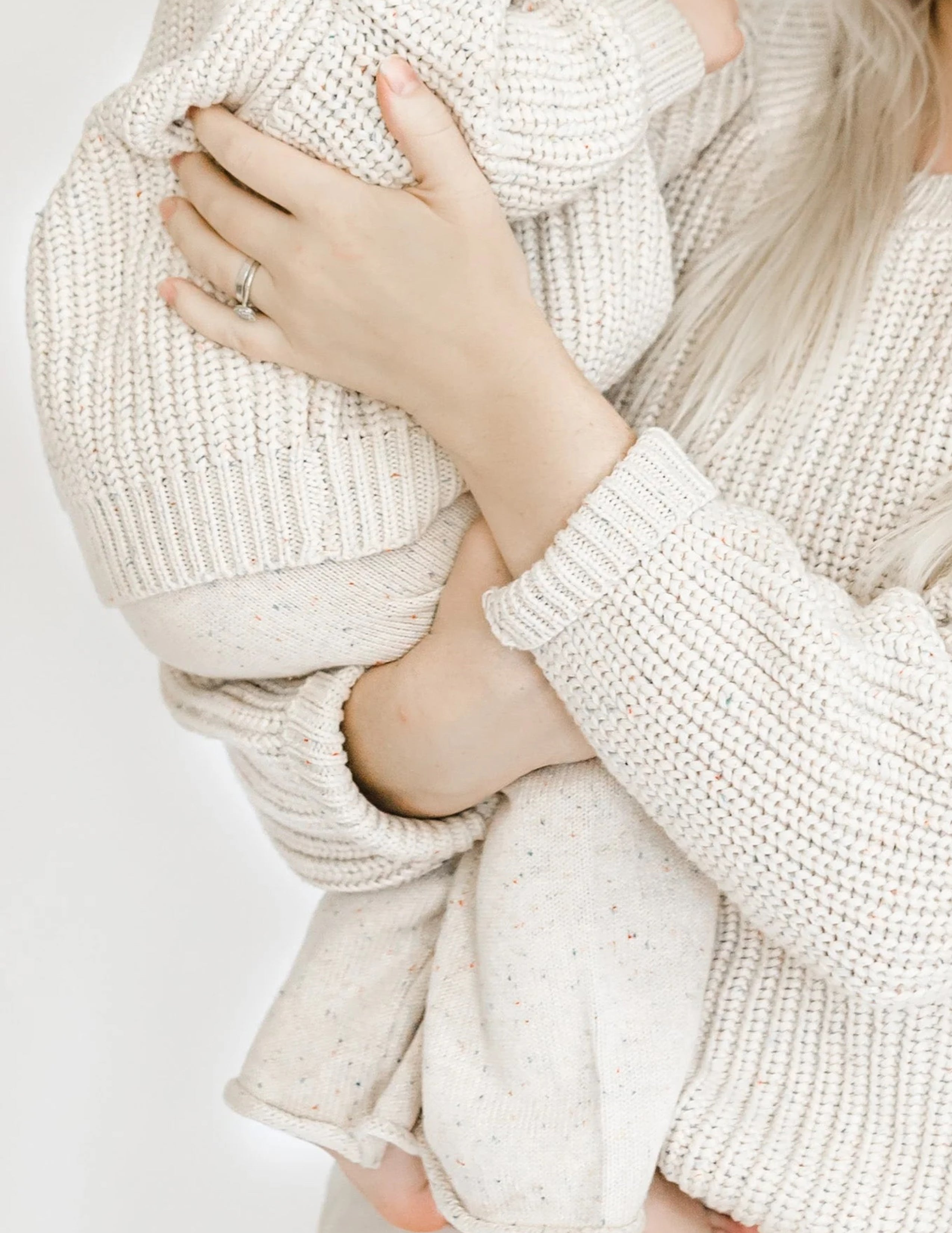 Chunky Knit Sweater - Sprinkle