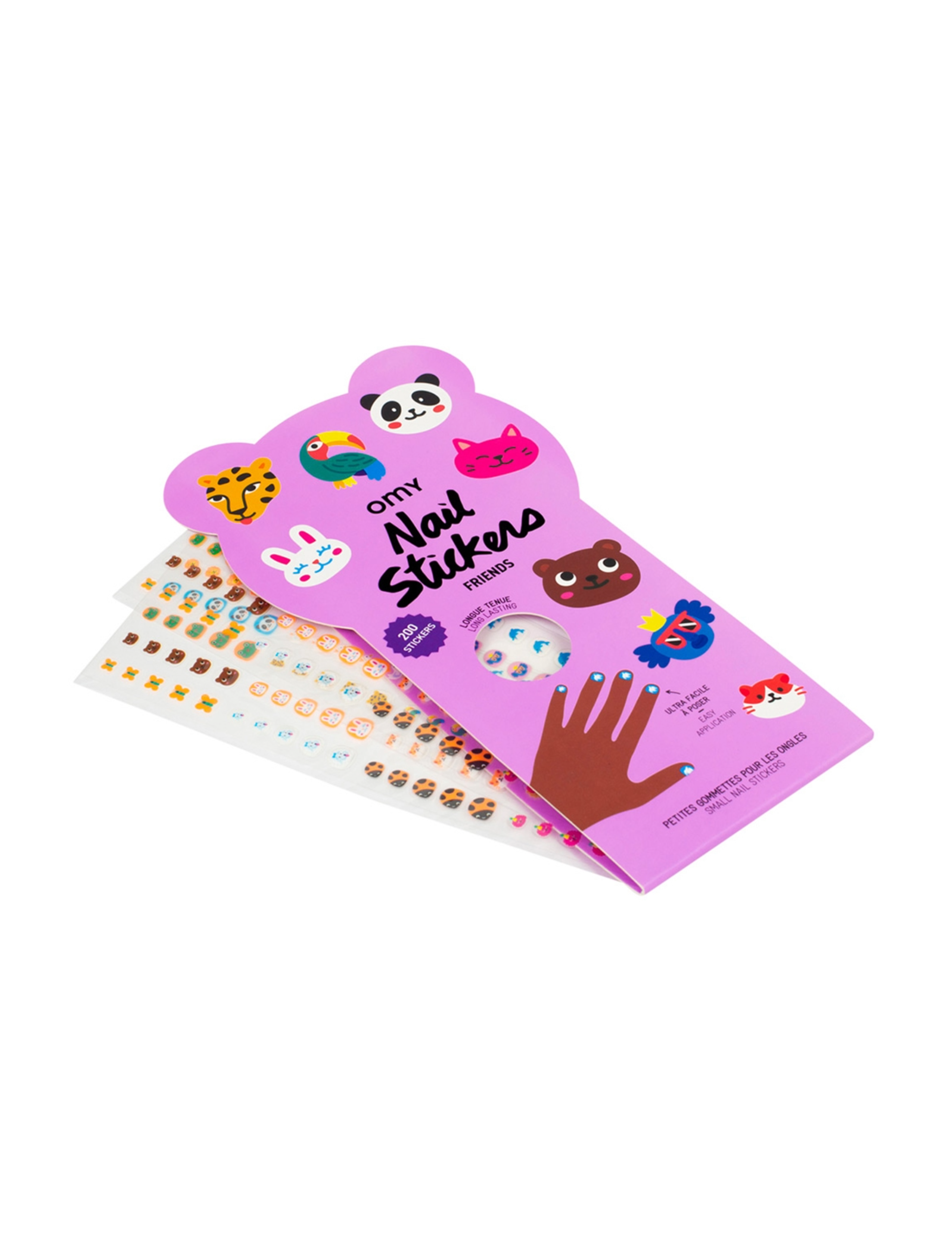 Nail Stickers - Friends