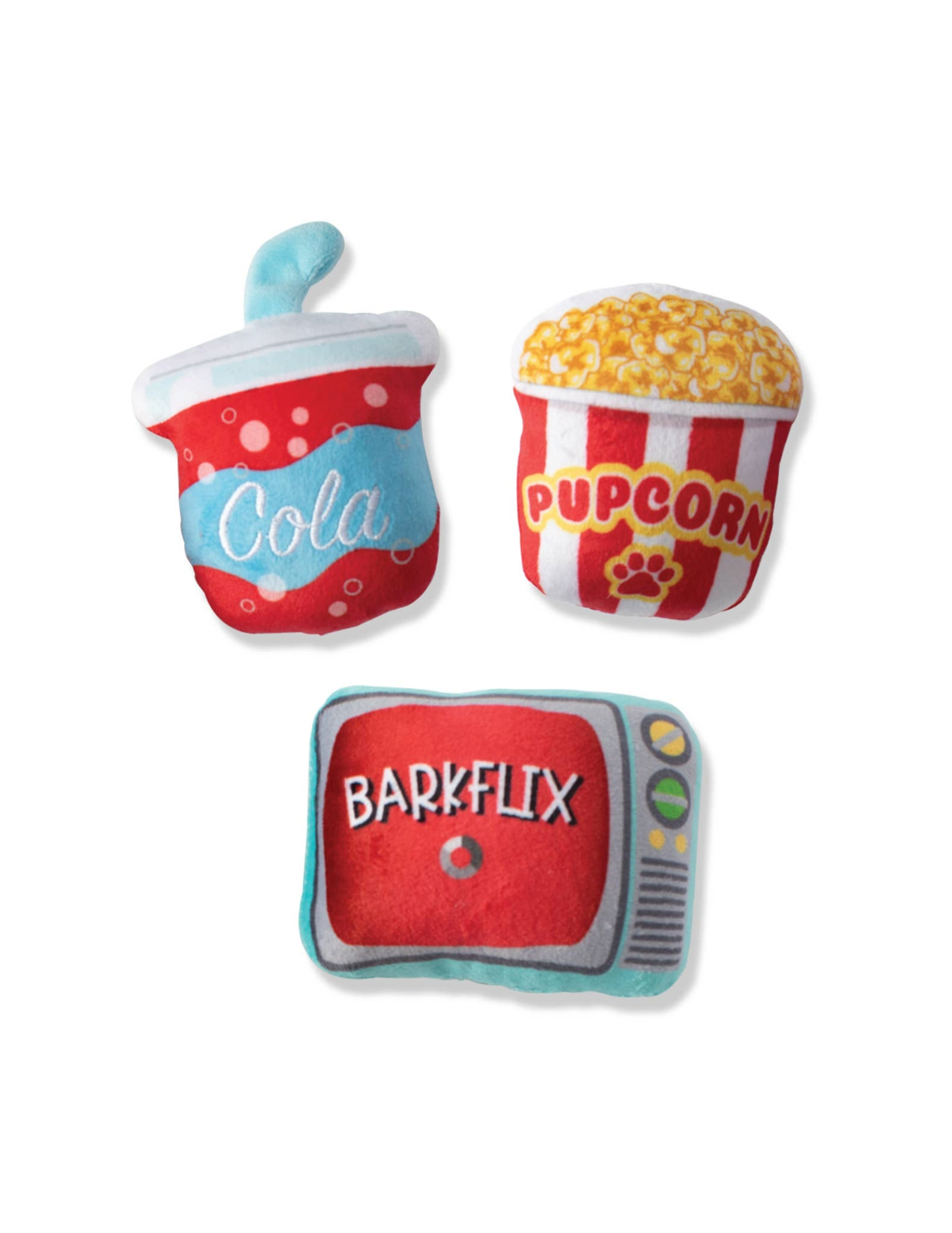 3 Piece Small Dog Toy Set - Barkflix