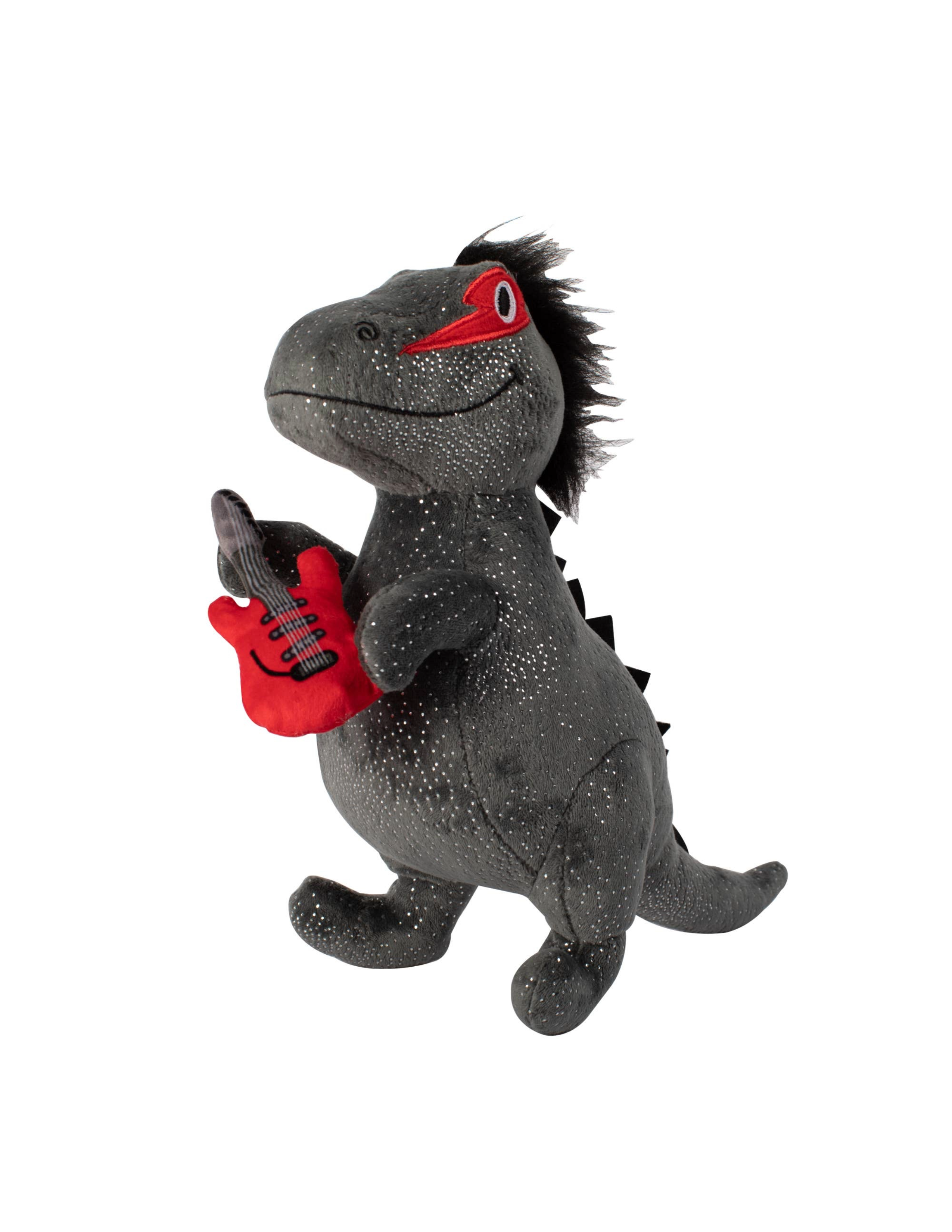 Rocker Rex Plush Dog Toy