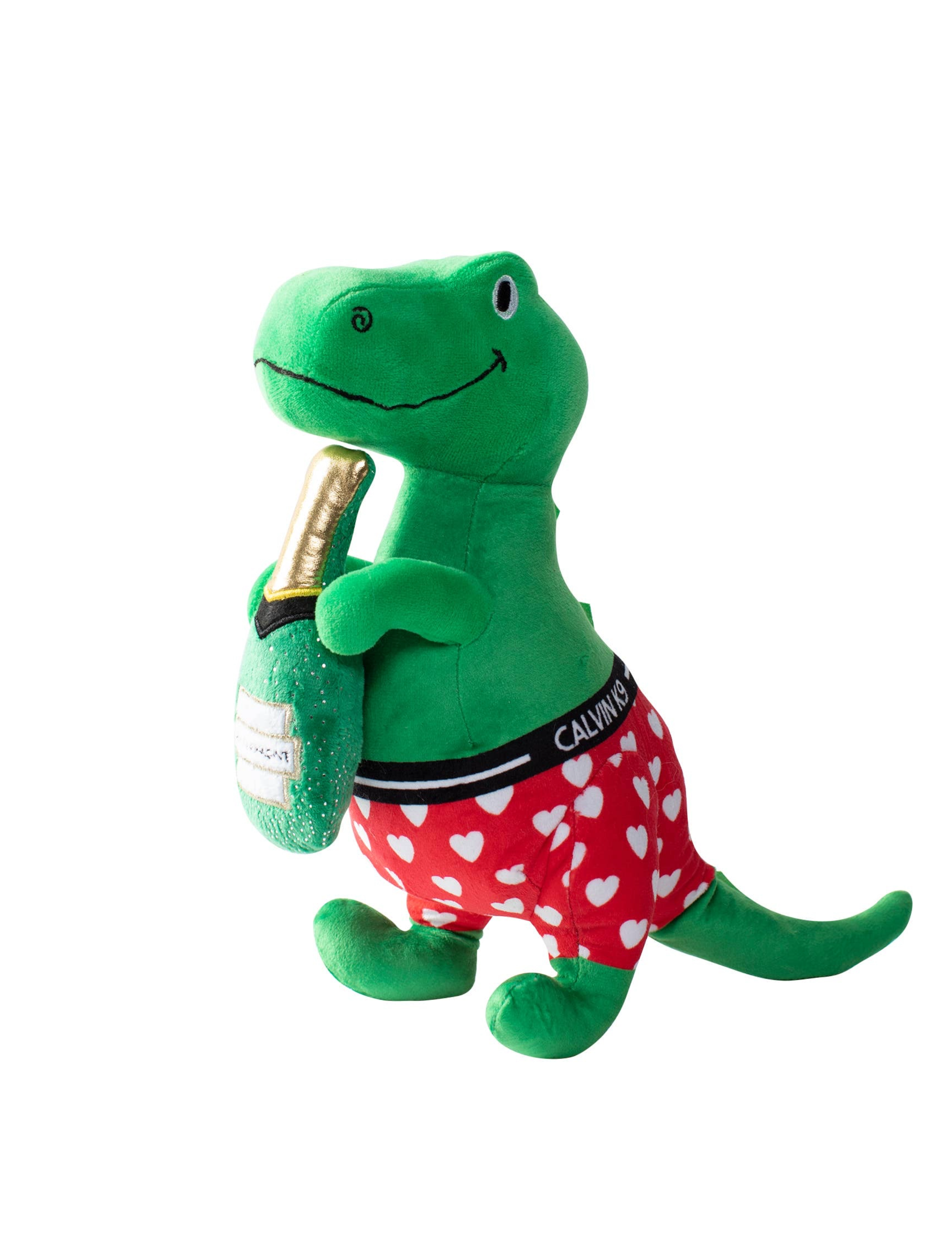 Bachelor Rex Plush Dog Toy