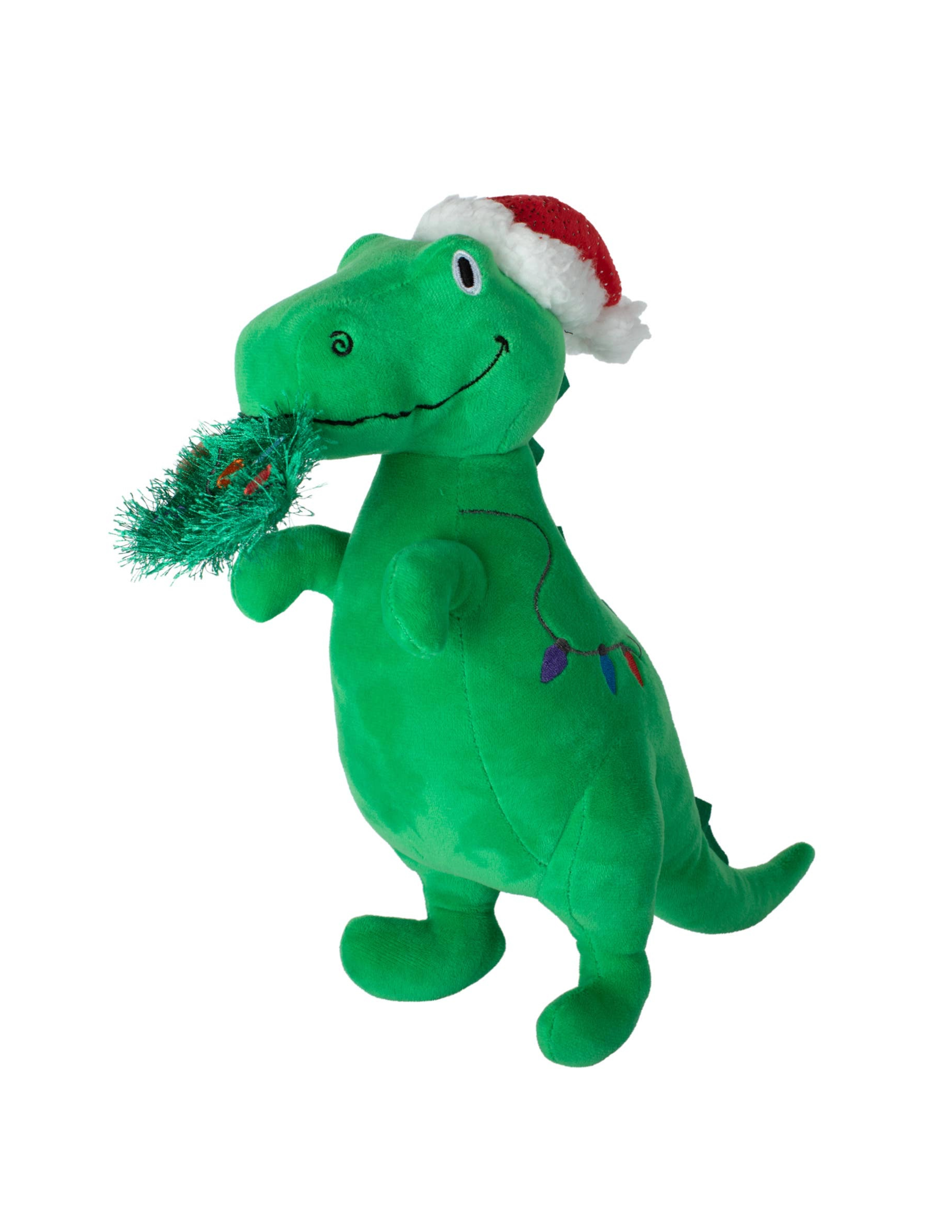 Hungry for the Holidays Plush Dog Toy