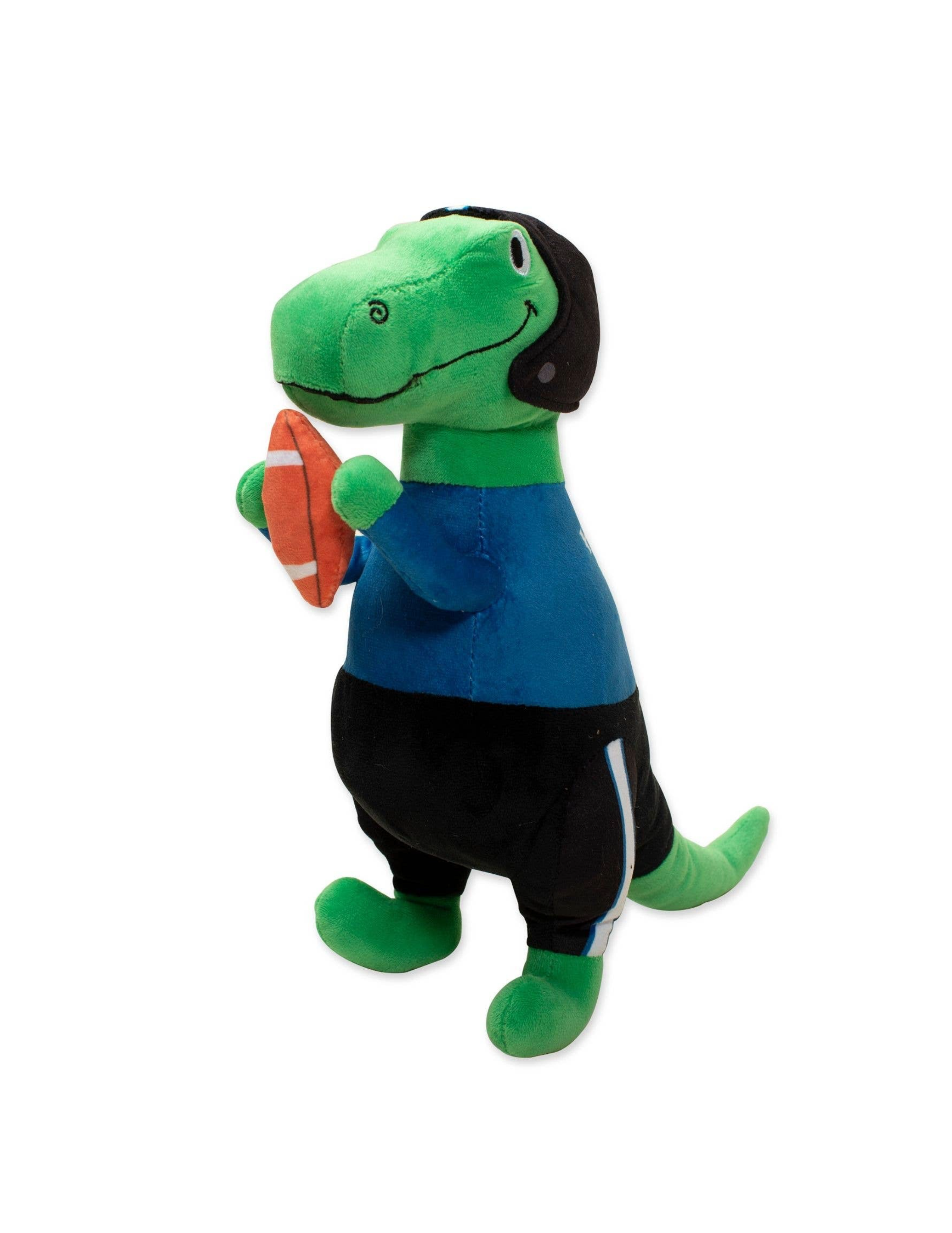 Hustle, Hit, Never Quit Plush Dog Toy