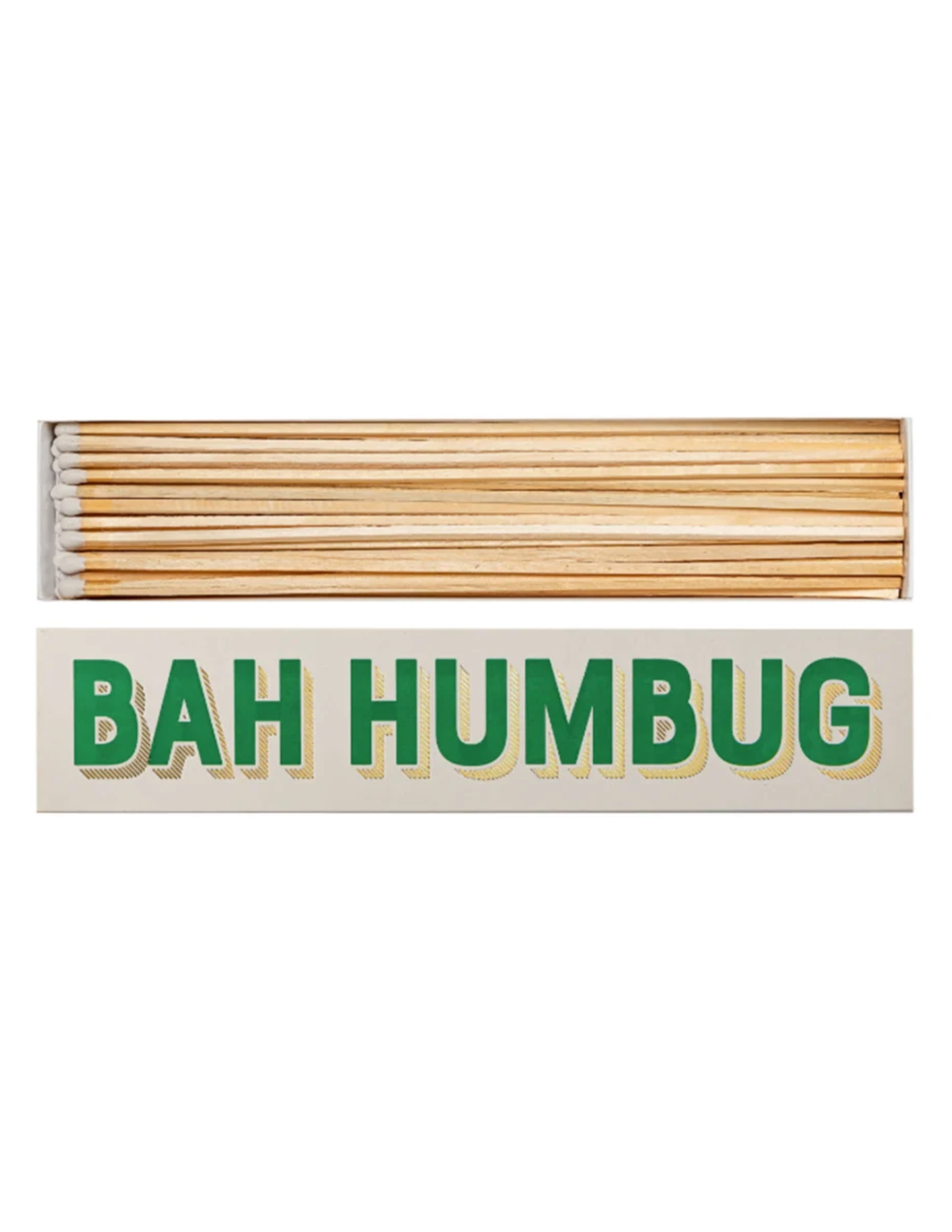 Bah Humbug Long Safety Matches