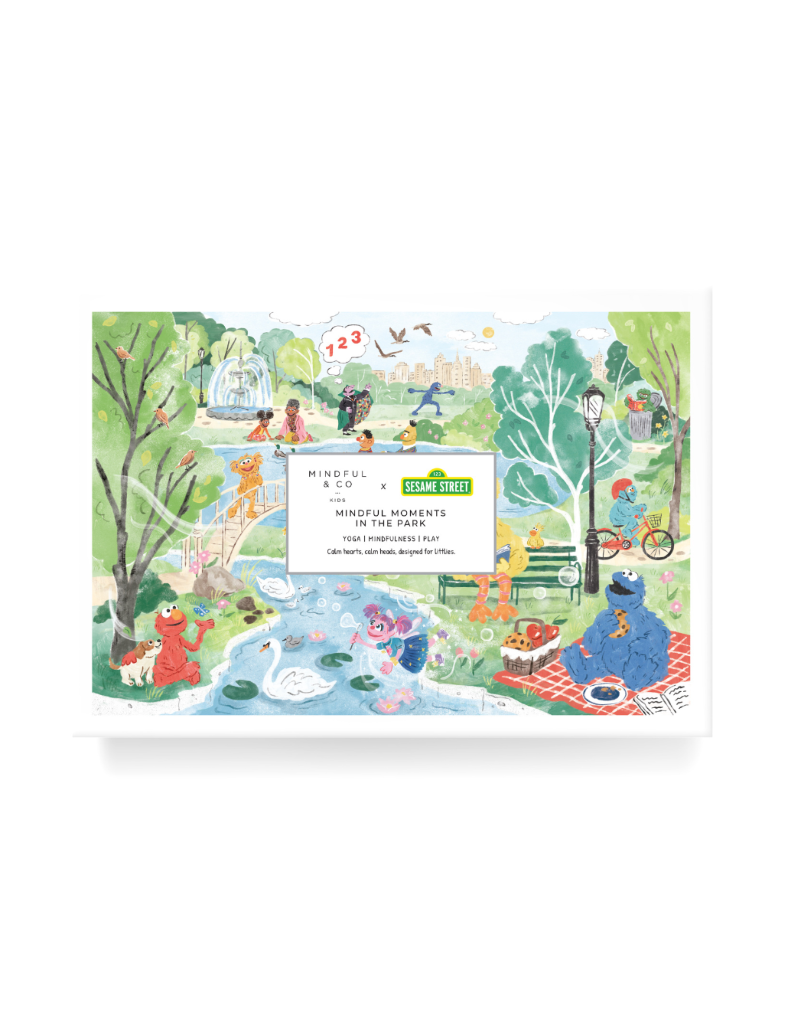 Mindful Moments with Sesame Street Floor Puzzle