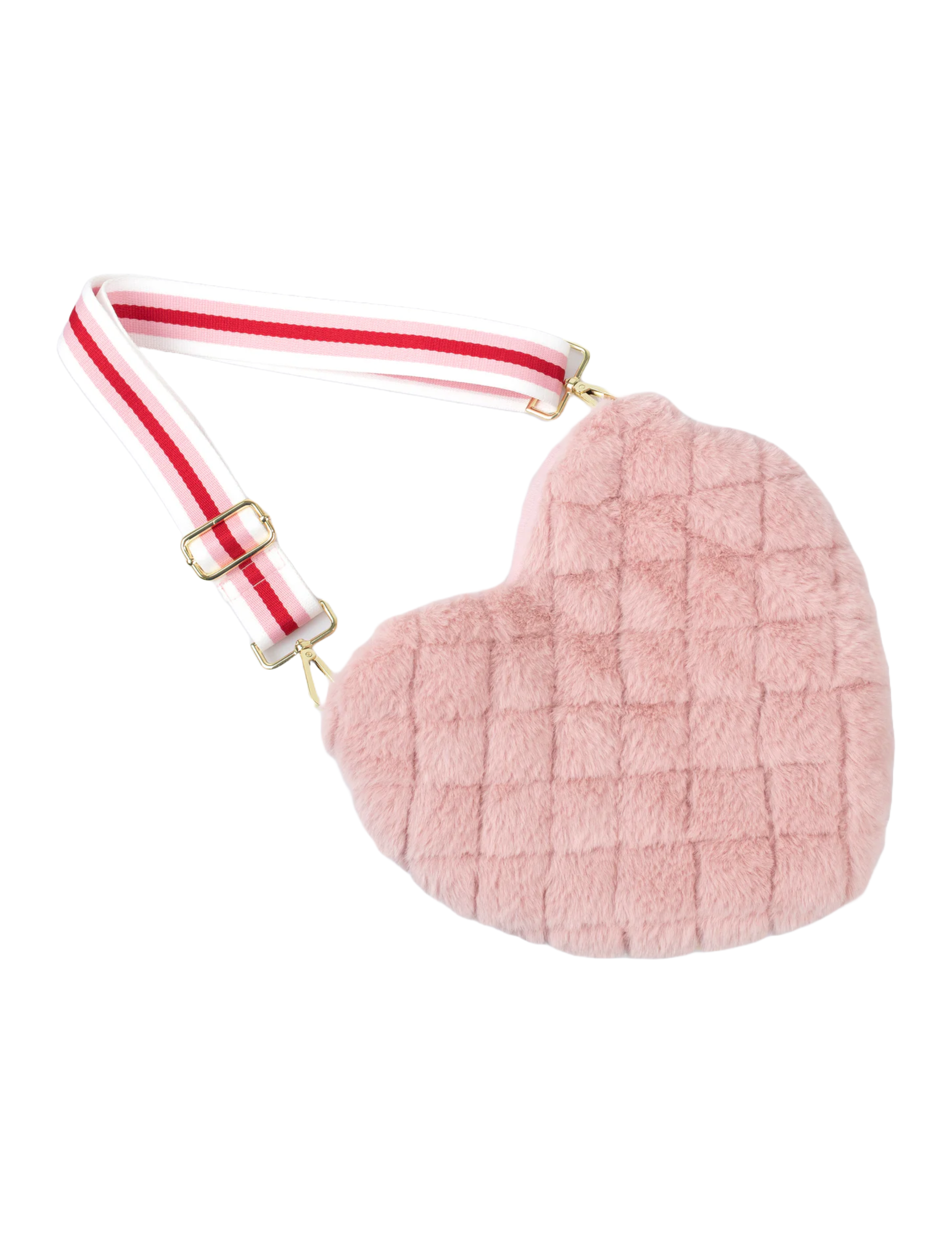 Plush Heart Bag