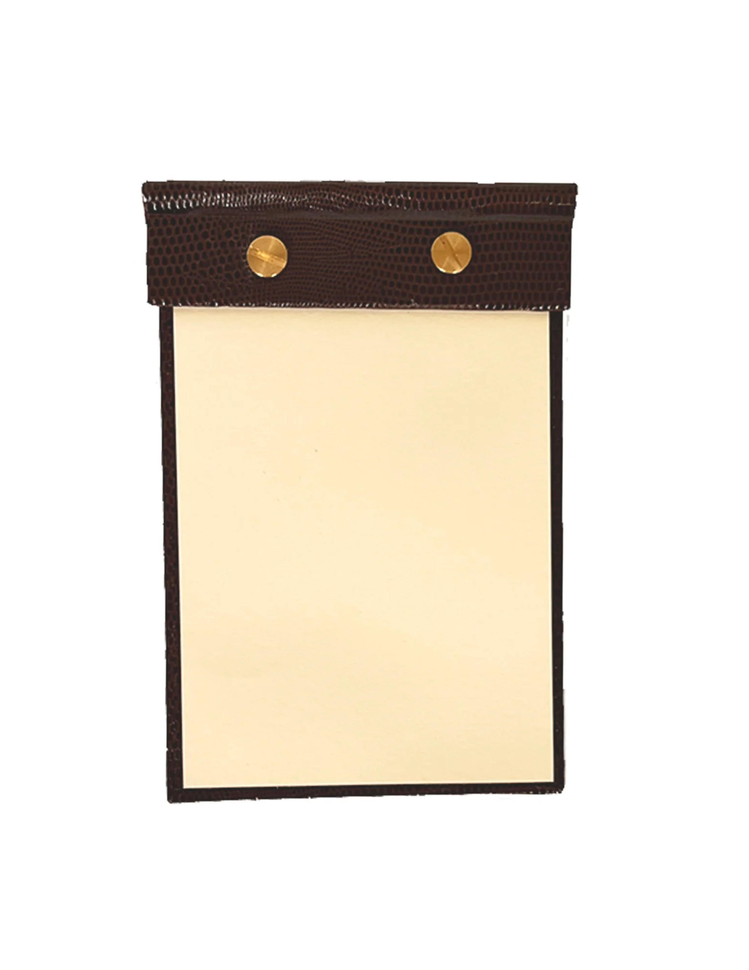 Refillable Jotter Pad - Chocolate