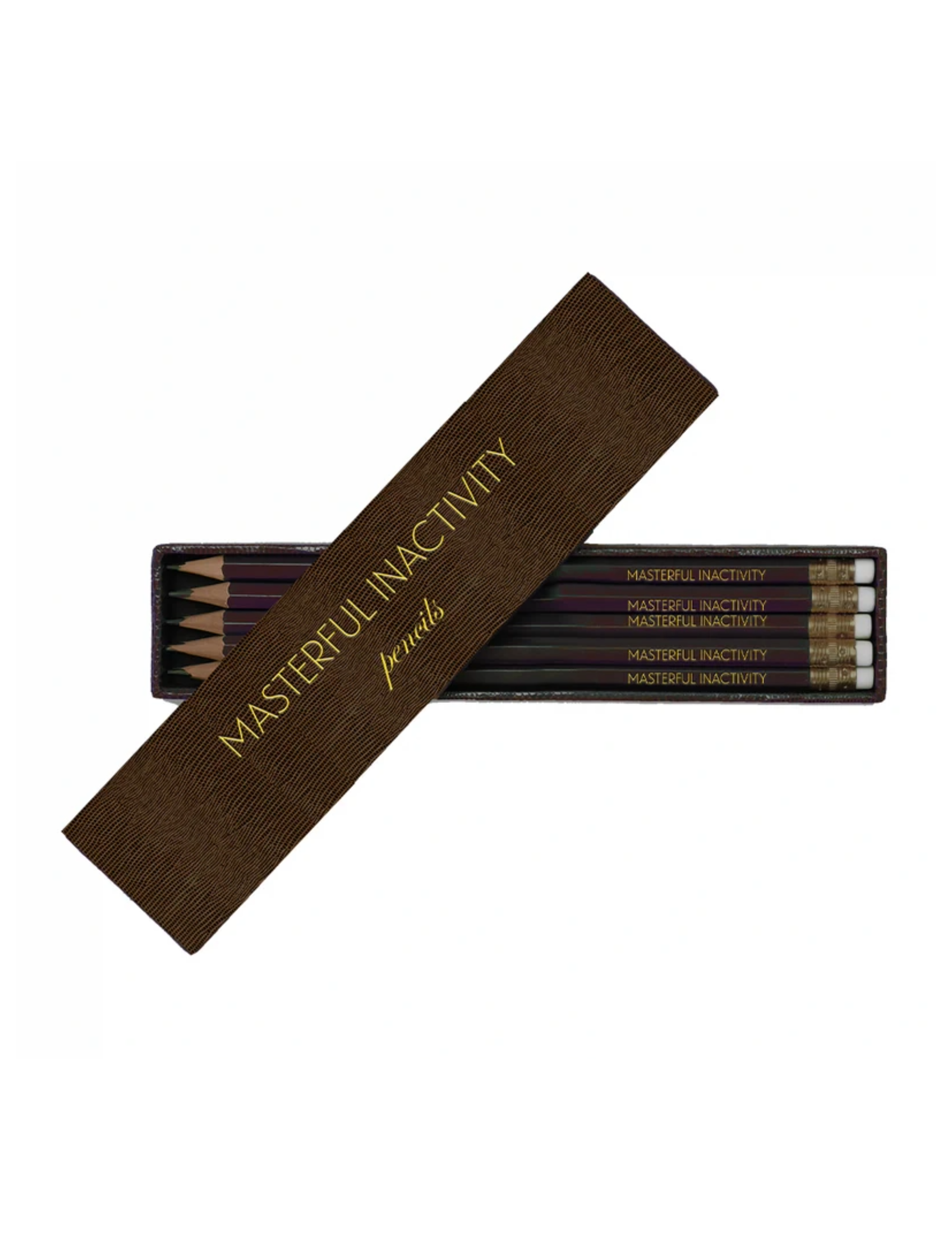Masterful Inactivity Brown Pencils