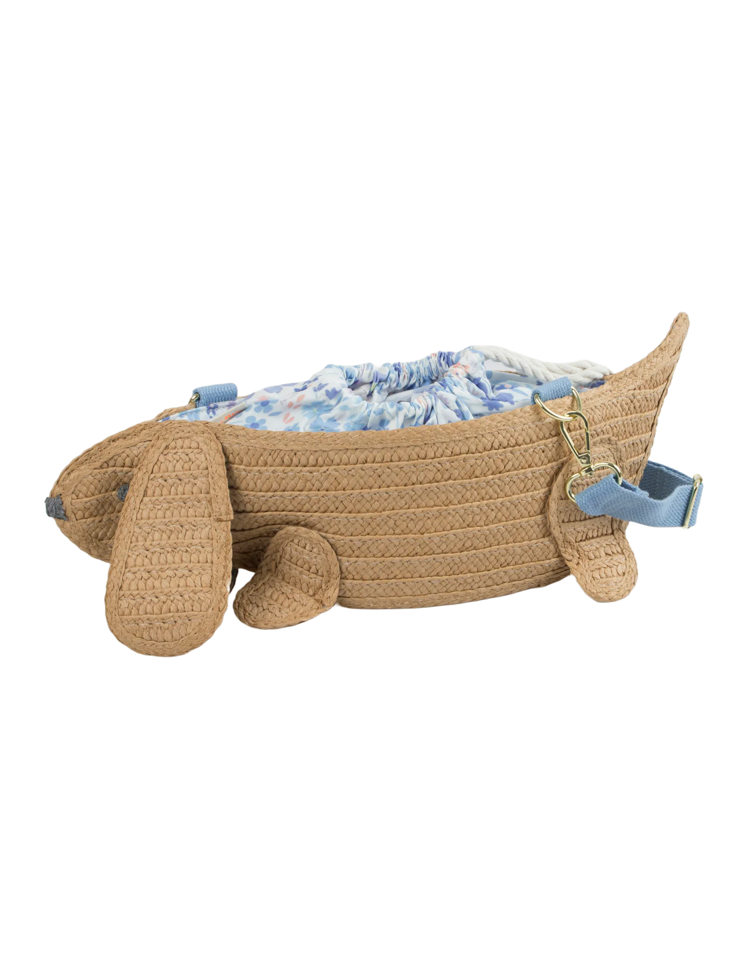 Woven Sausage Dog Bag