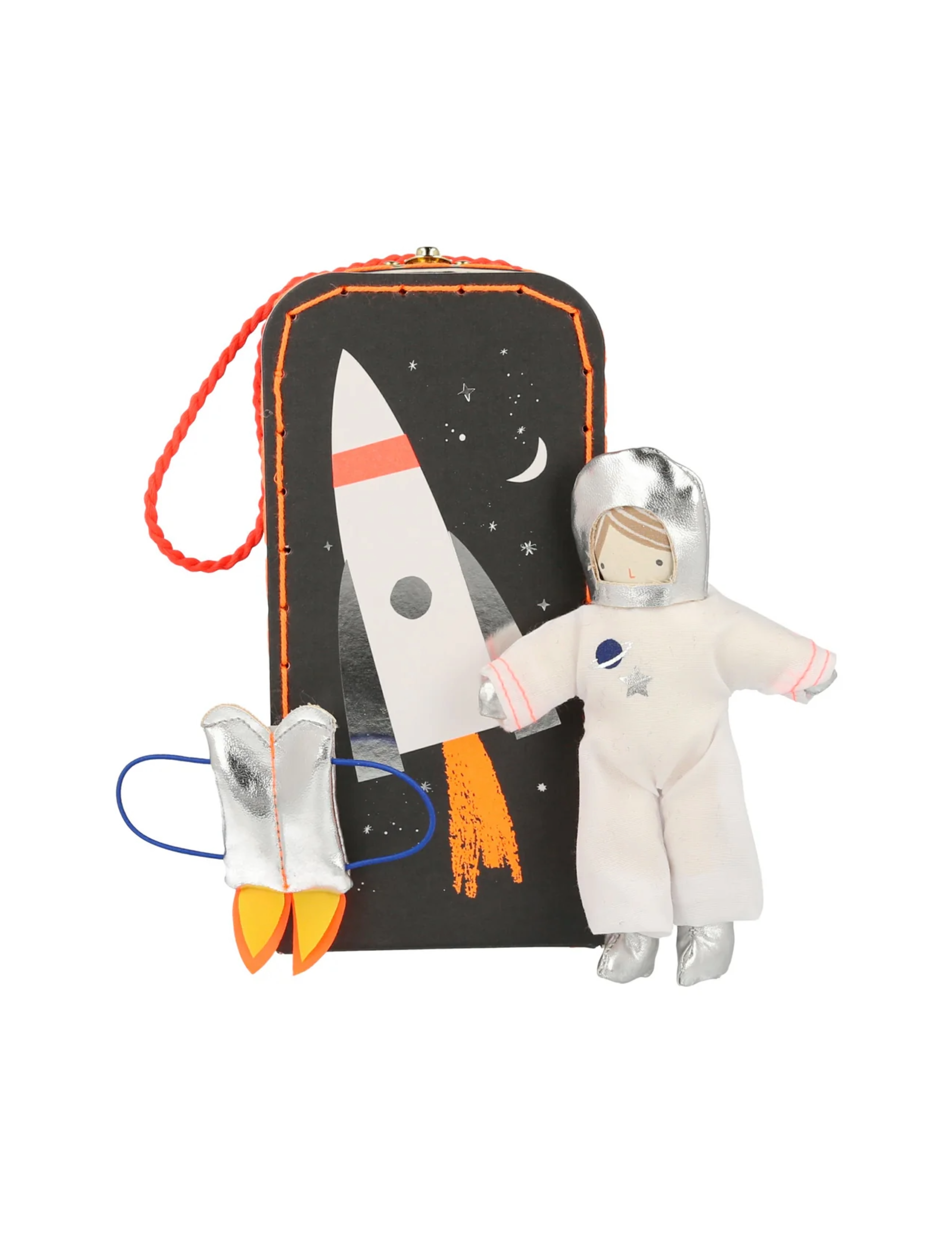 Astronaut Mini Suitcase Doll