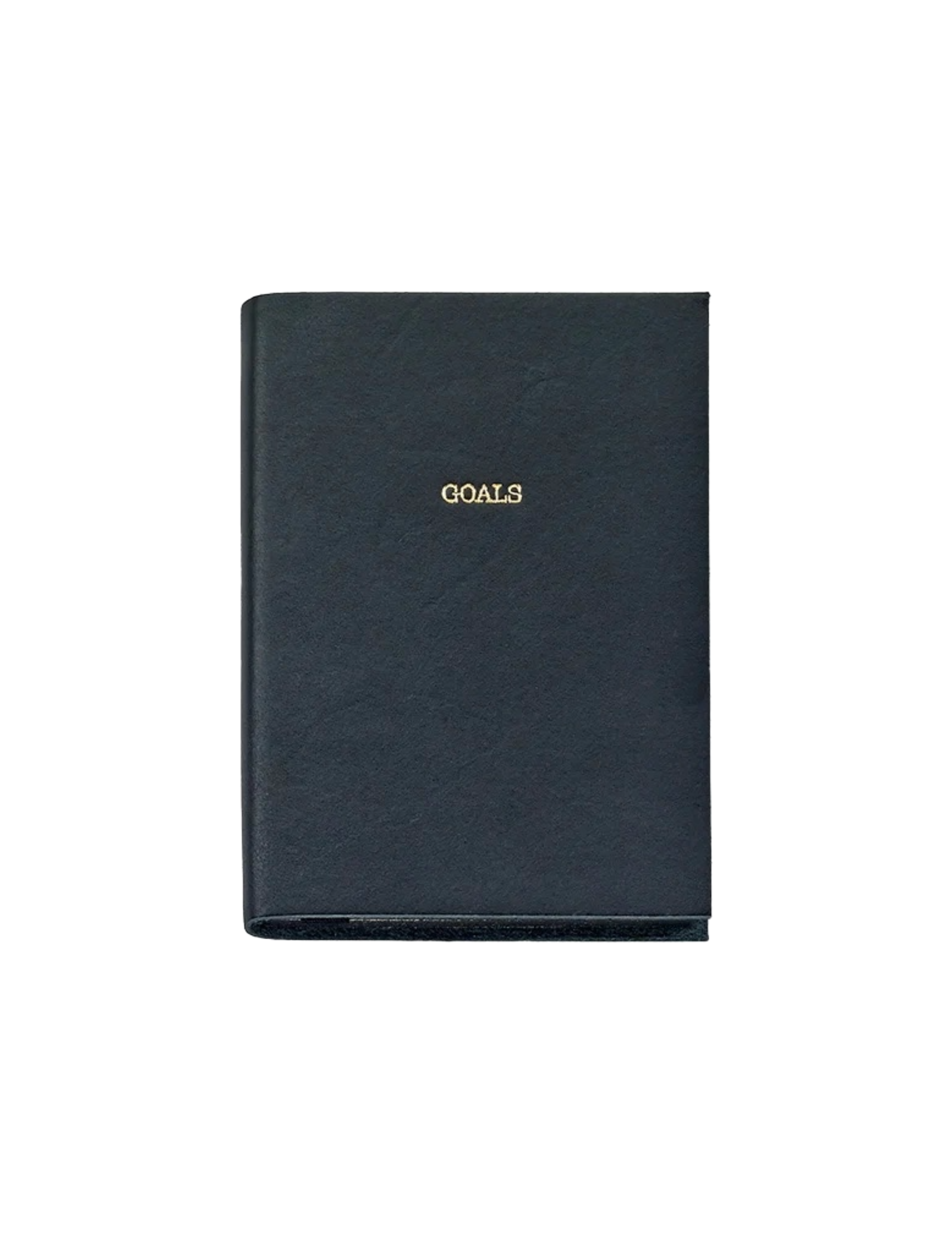 Mini Goals Journal - Black