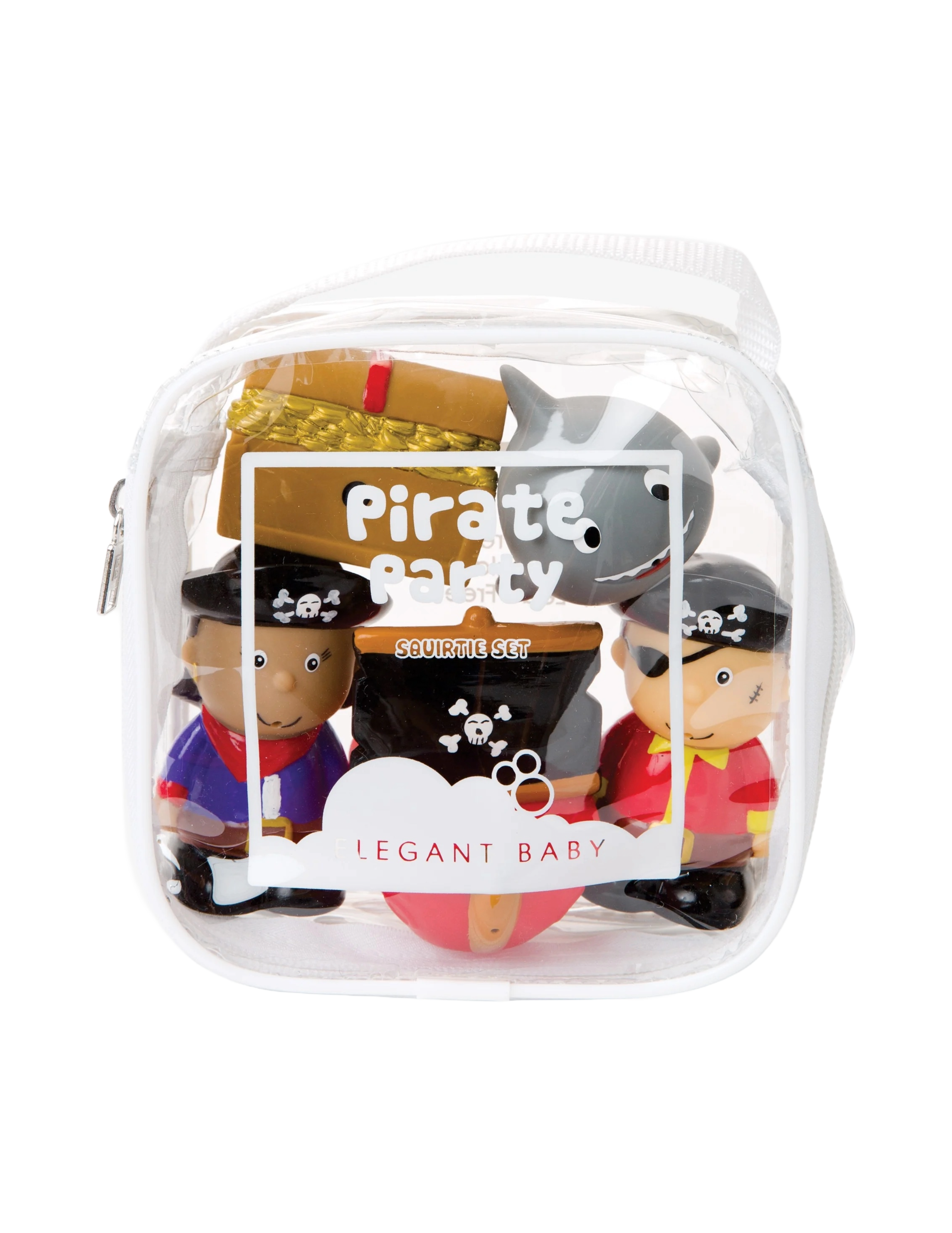Bath Squirties - Pirate Party