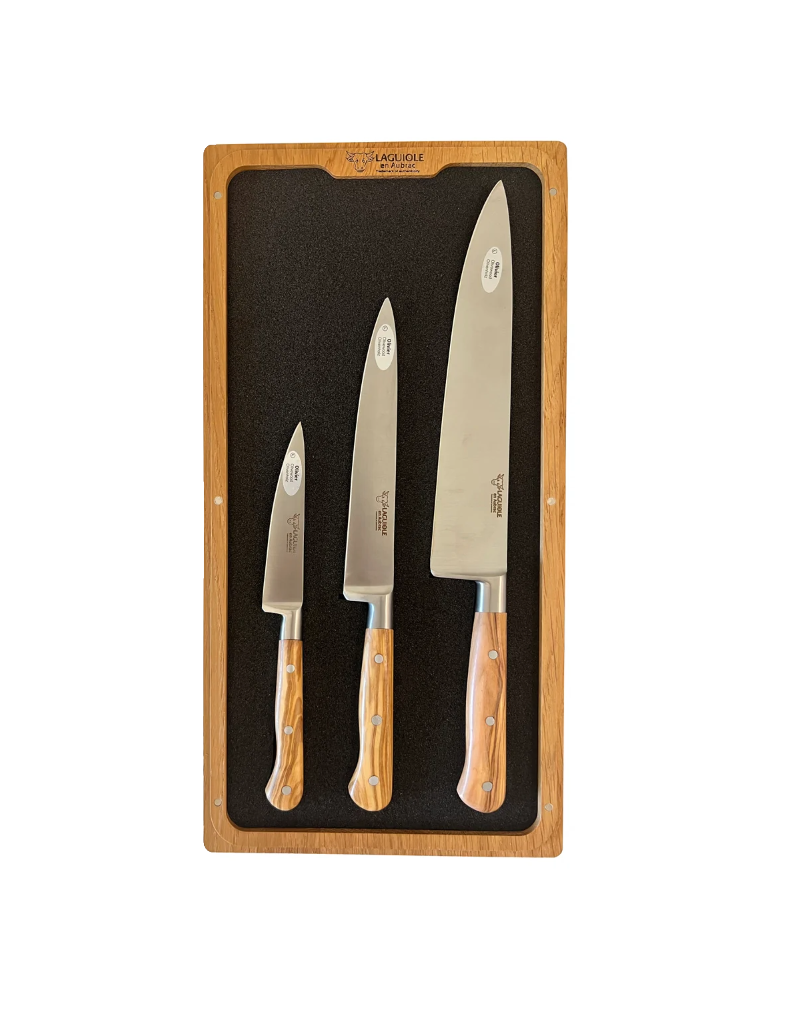 Kitchen Knife Set of 3 - Juniper