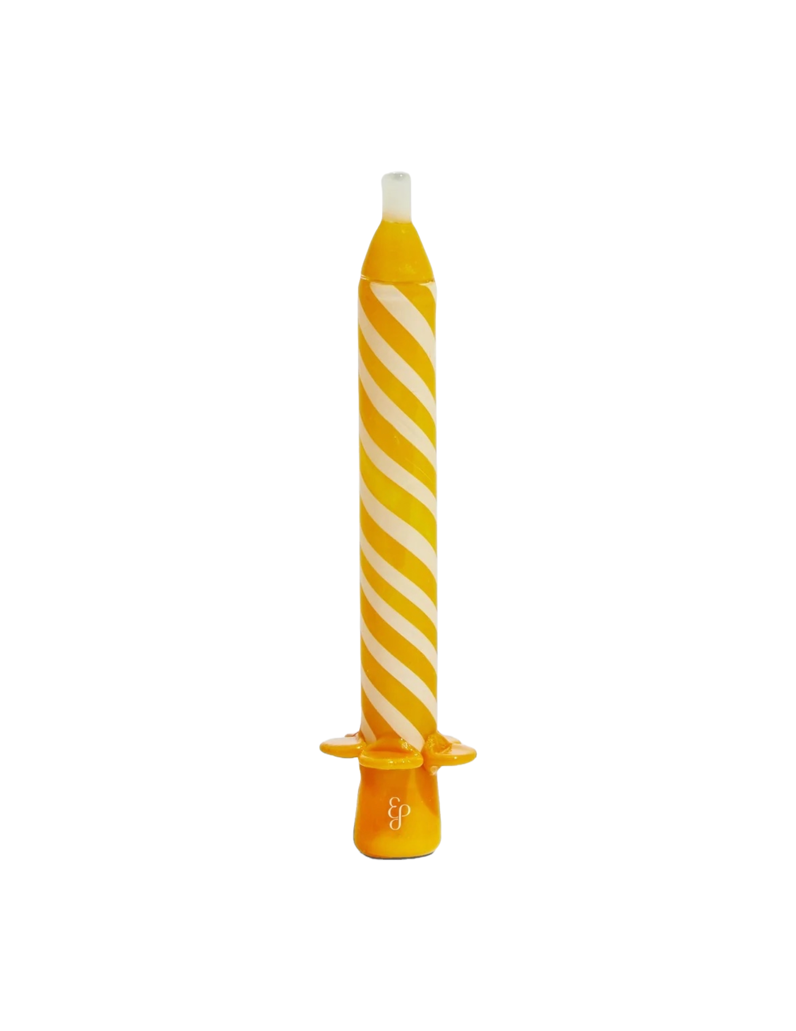 Candle One Hitter - Butter Yellow