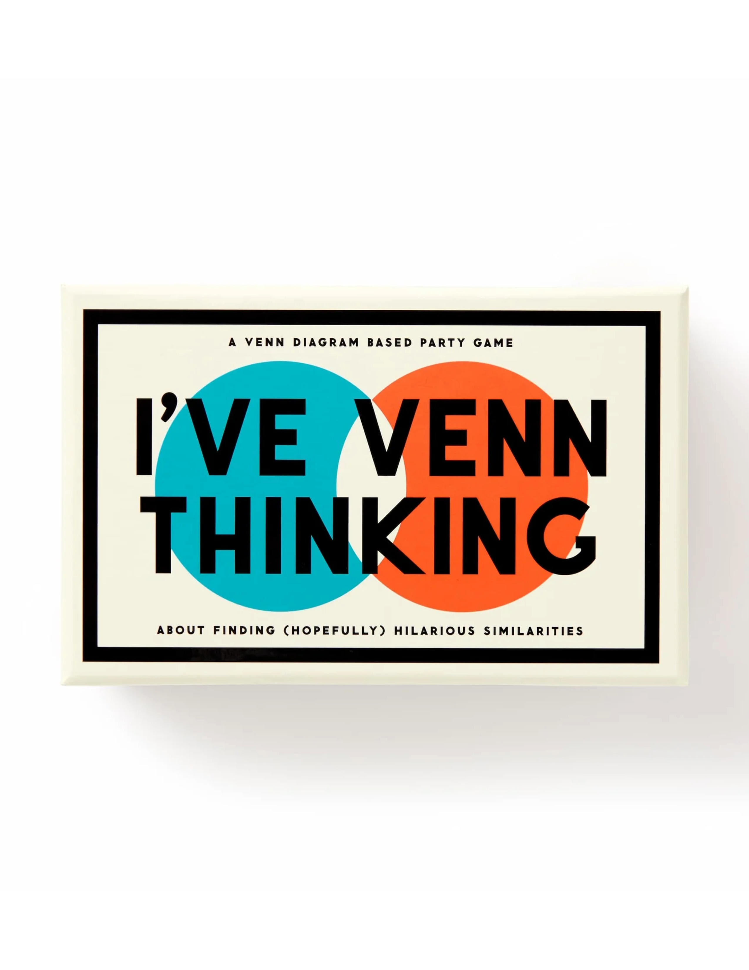 I've Venn Thinking - Strategic Card Game