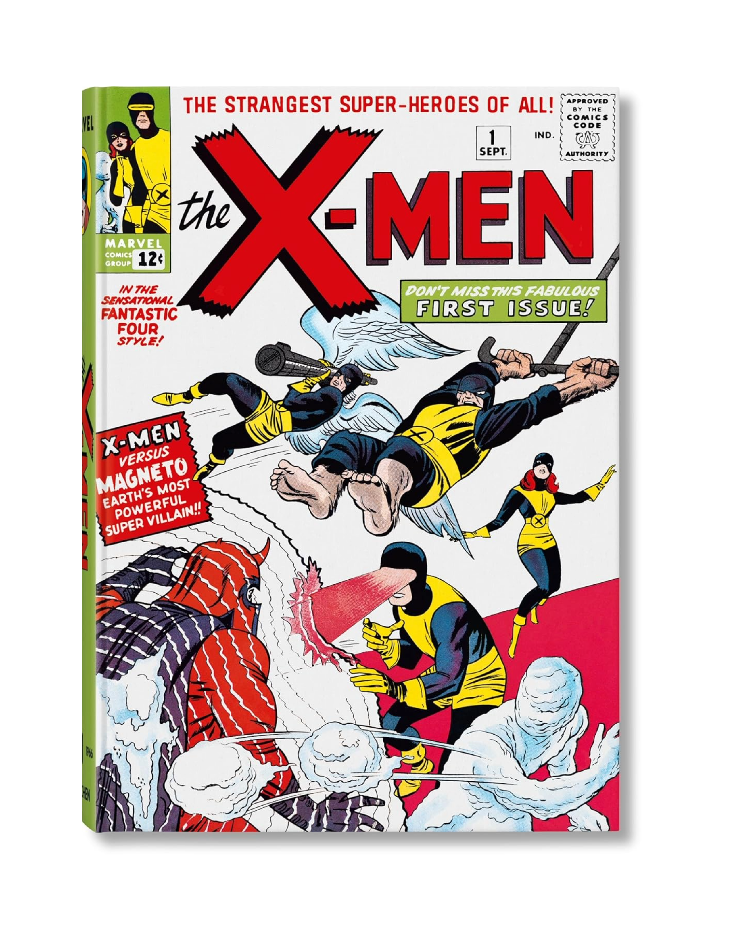 Marvel Comics Library. X-Men. Vol. 1. 1963–1966