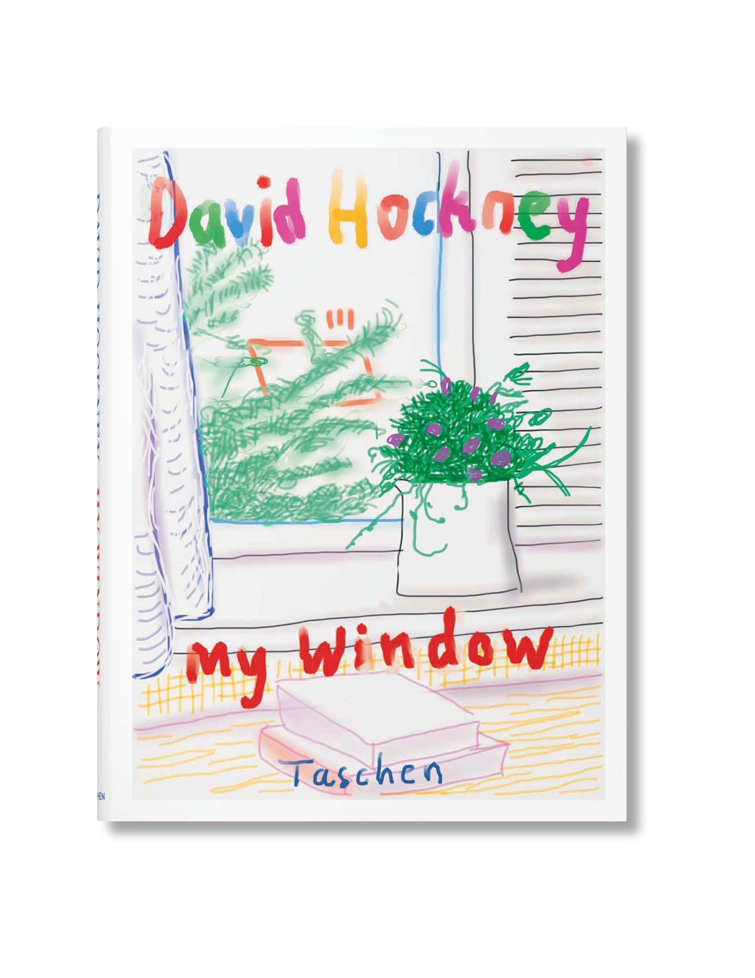 David Hockney My Window