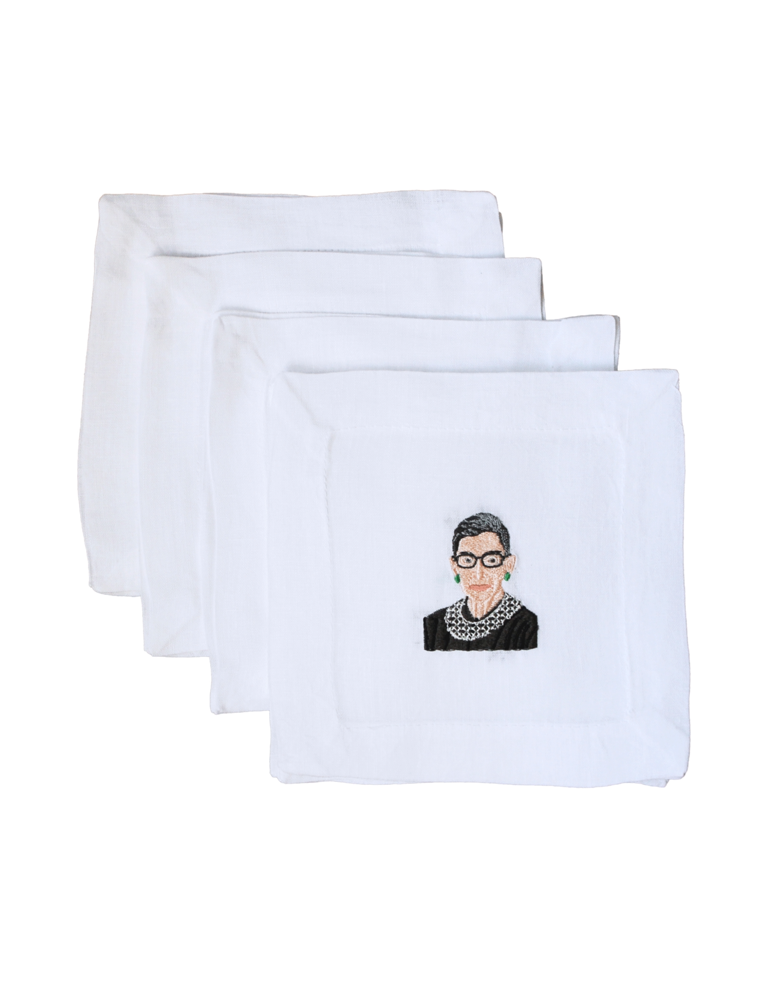 Cocktail Napkins Set of 4 - RBG