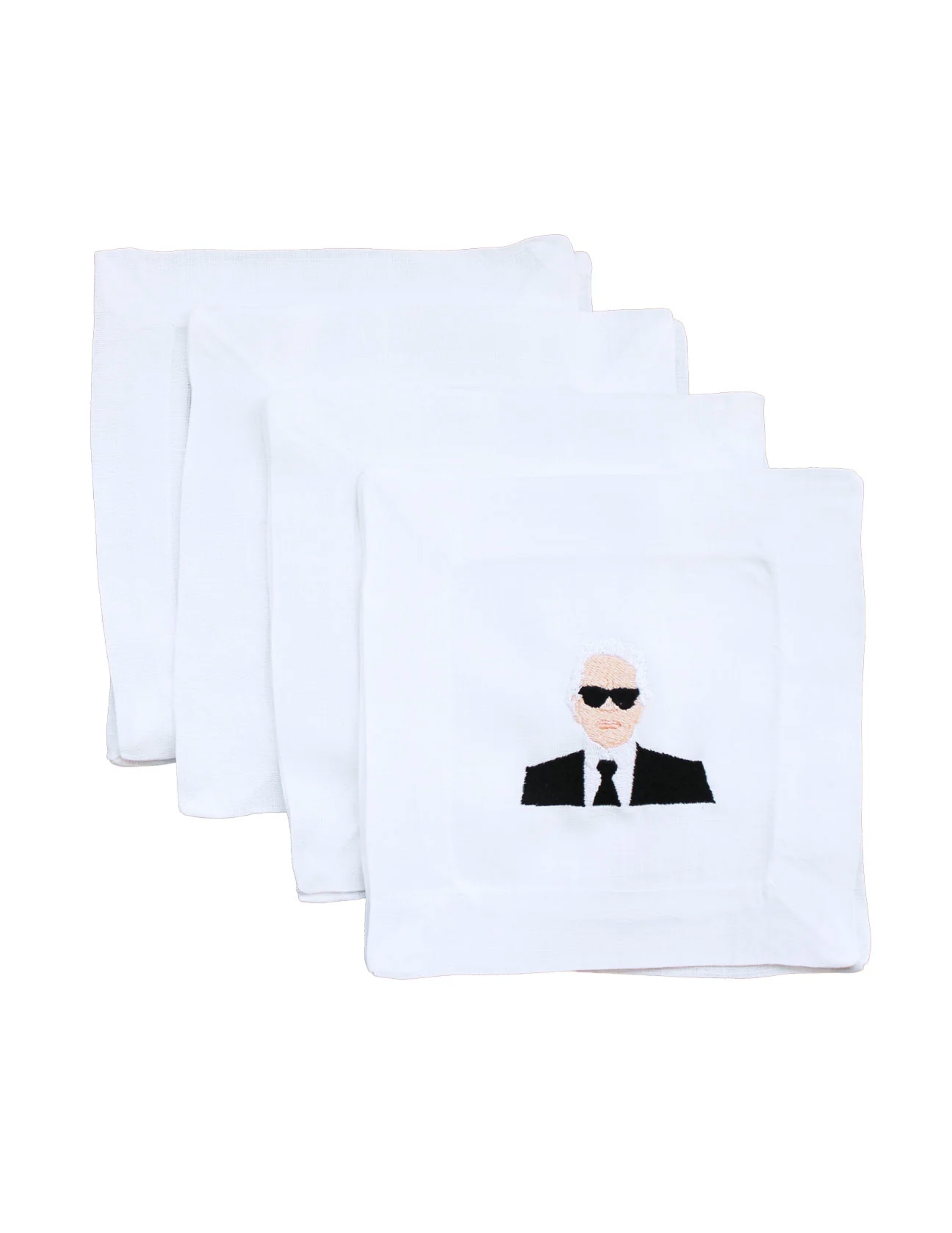 Cocktail Napkins Set of 4 - Karl