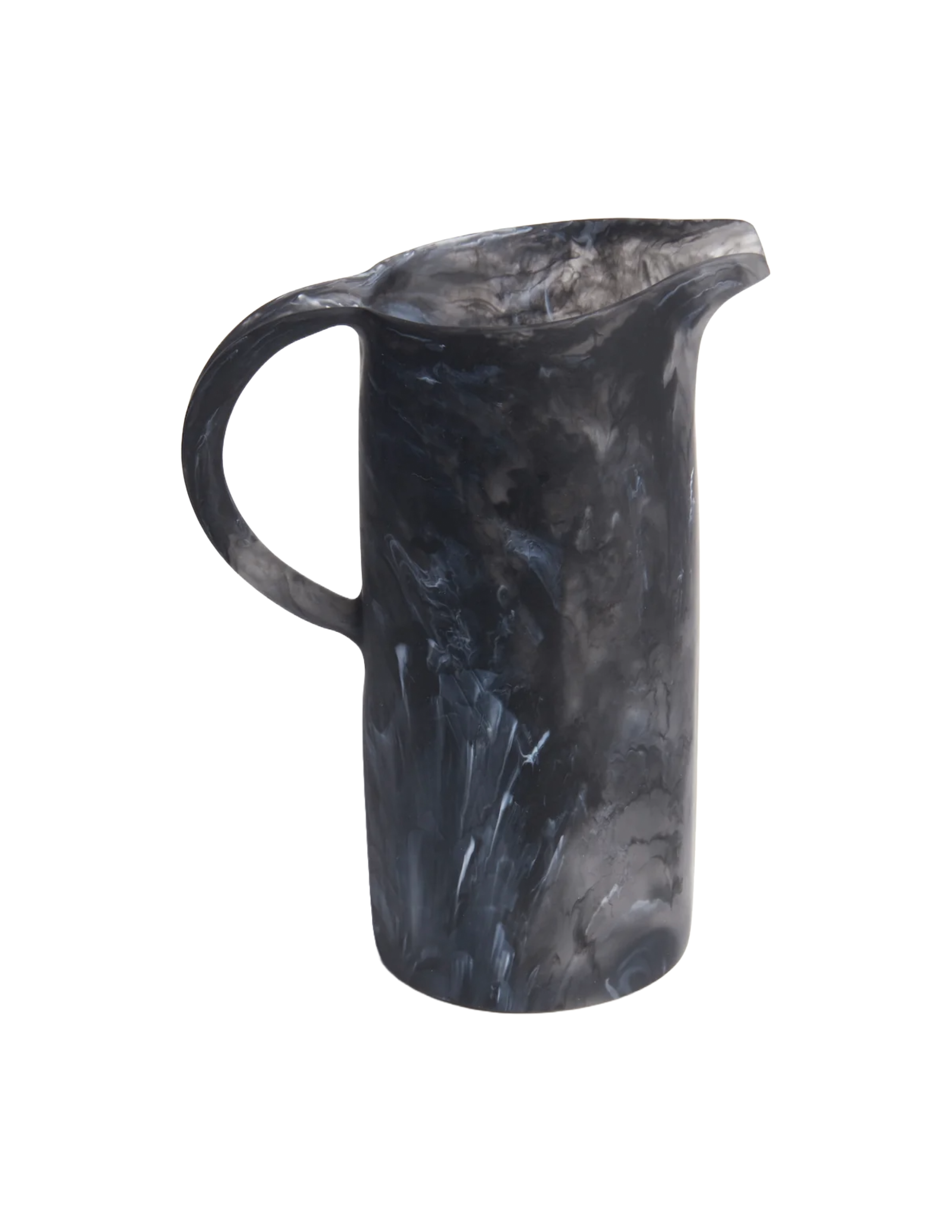 Classical Jug - Black Swirl
