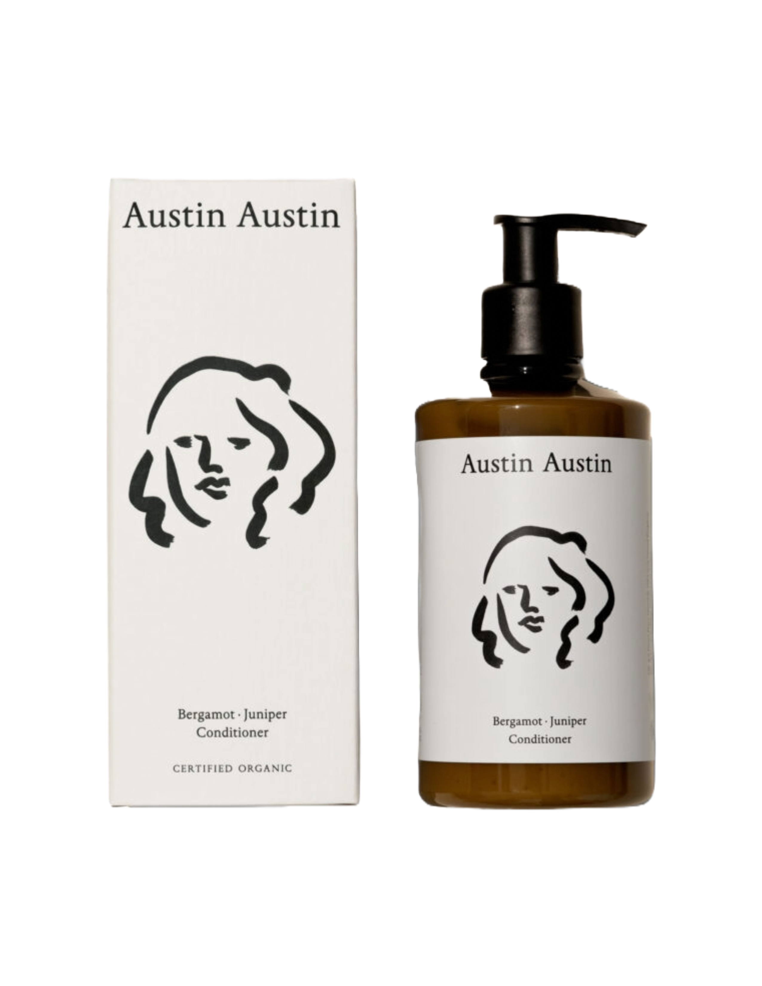 Bergamot & Juniper Organic Conditioner