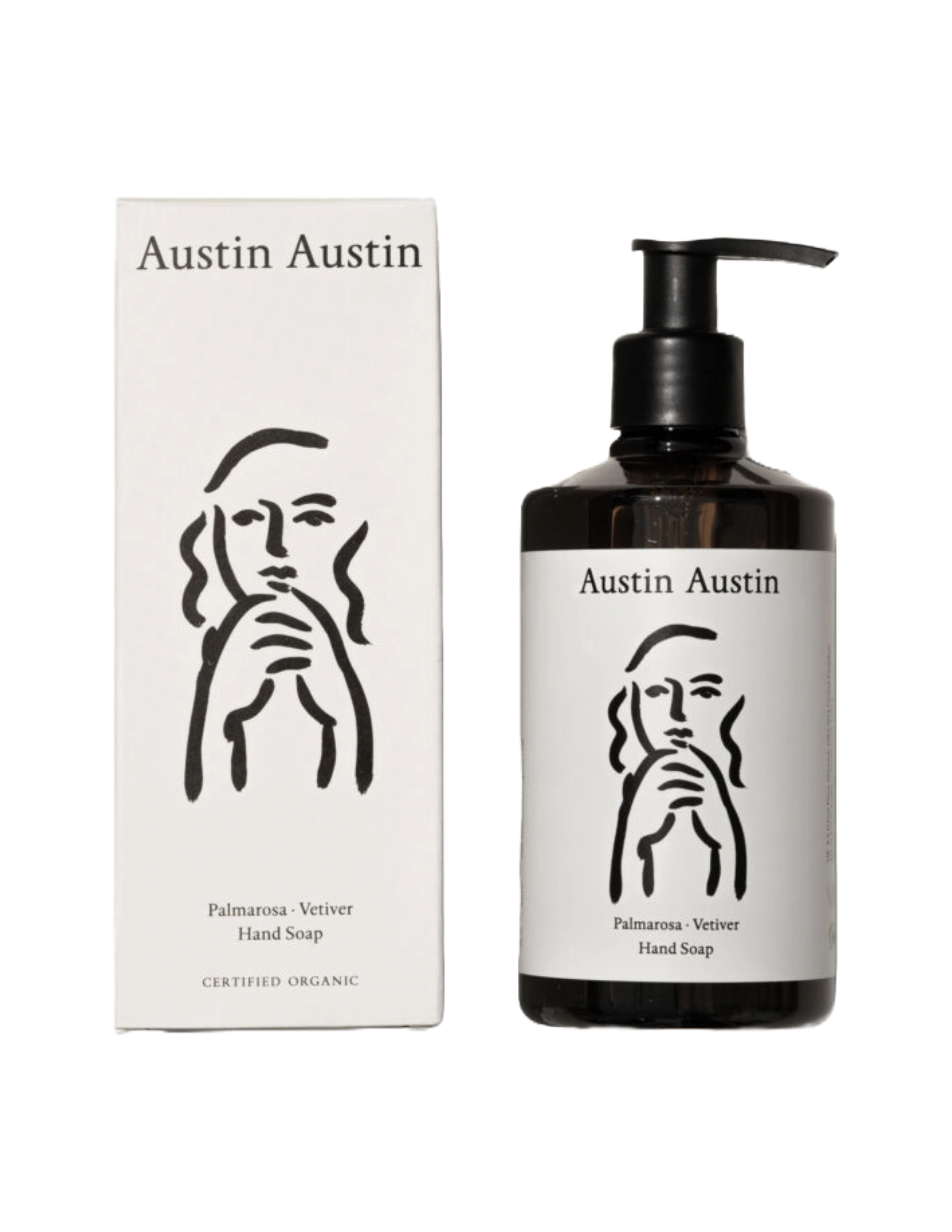 Palmarosa & Vetiver Organic Hand Soap
