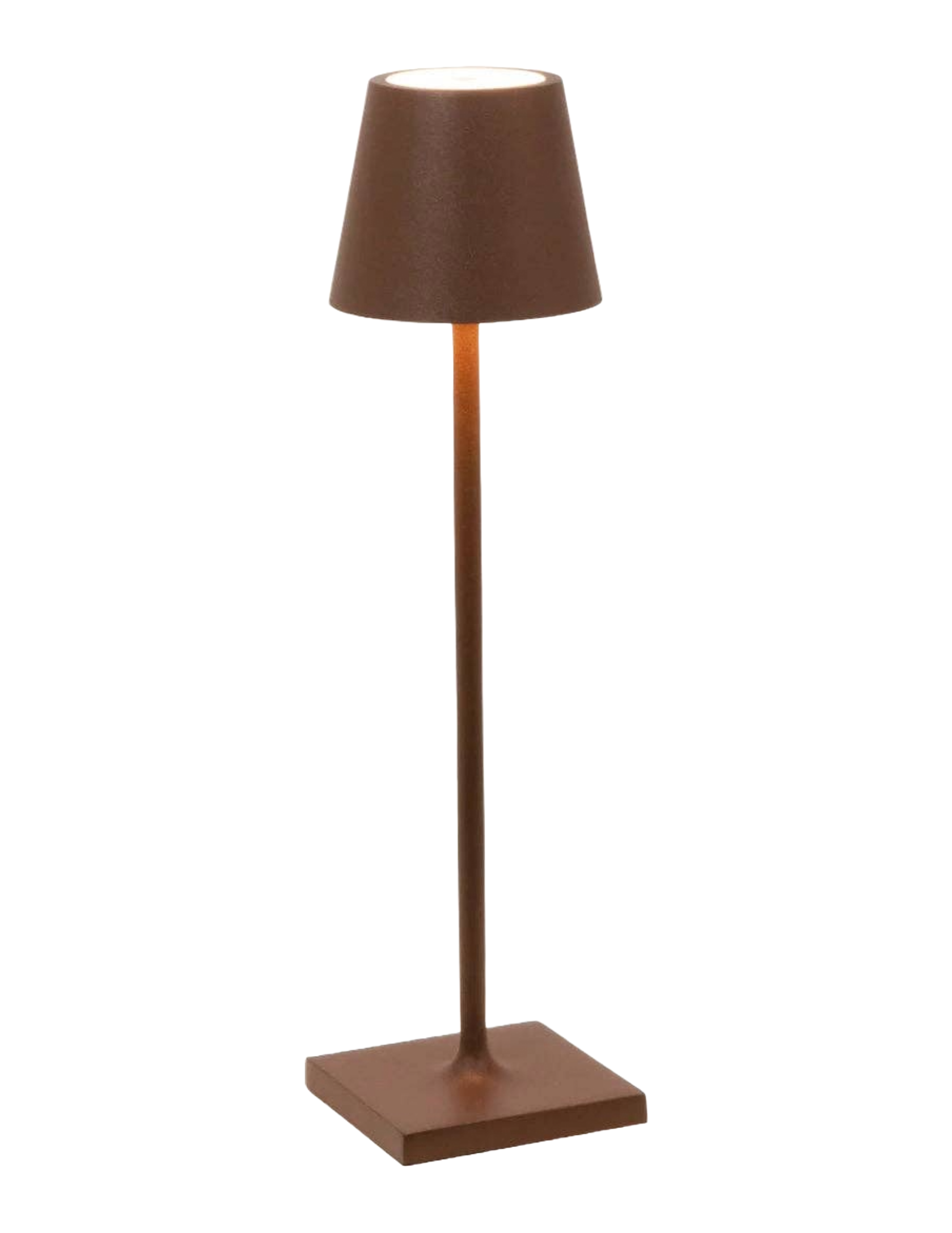 Poldina Pro Micro Cordless Lamp - Rust