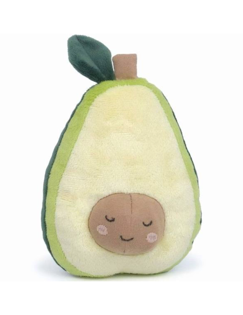 'Avie' Avocado Rattle