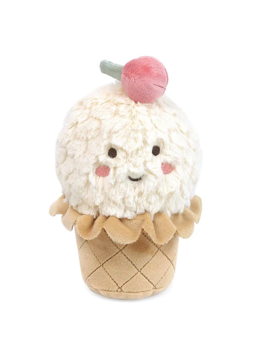 'Izzy' Ice Cream Rattle