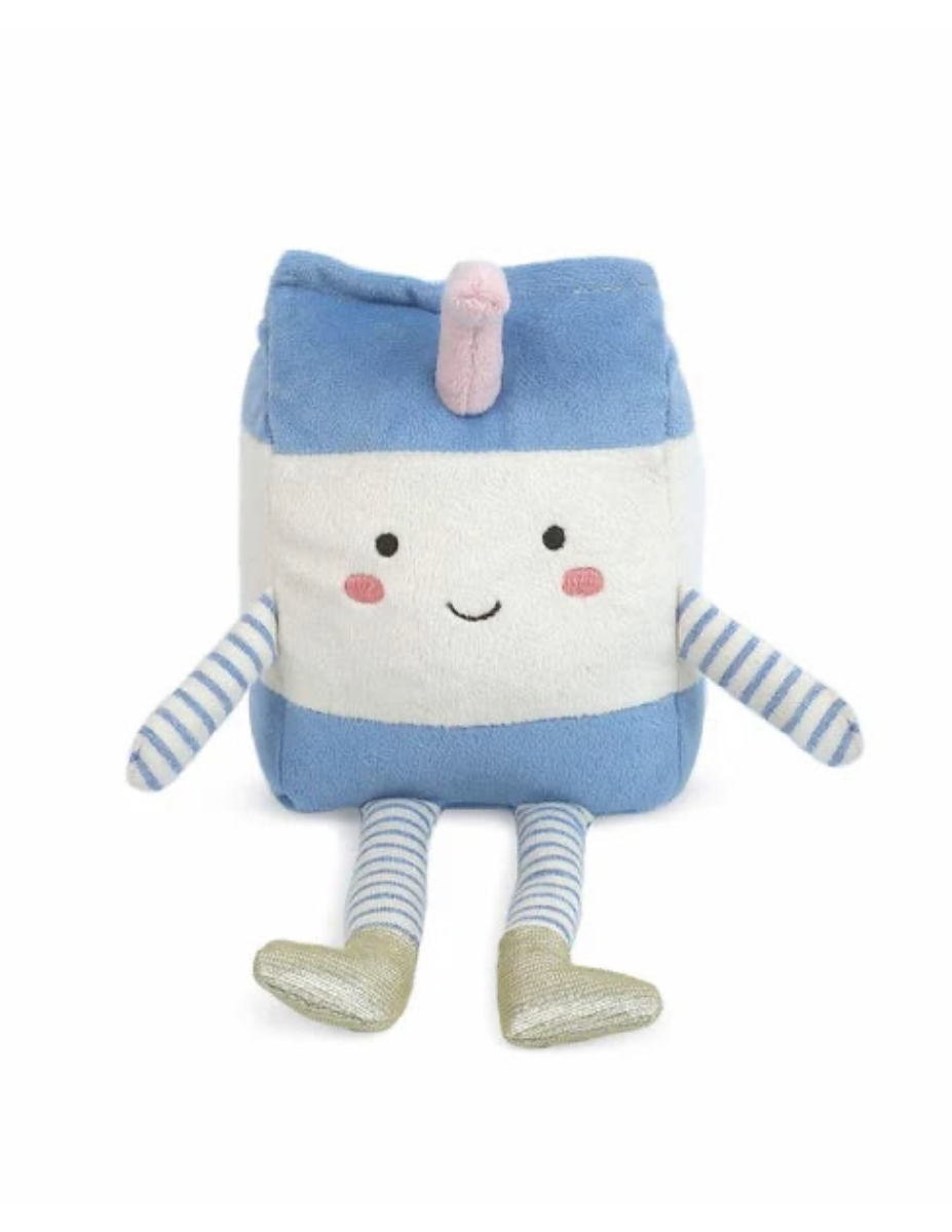 'Milky' Box Plush Toy