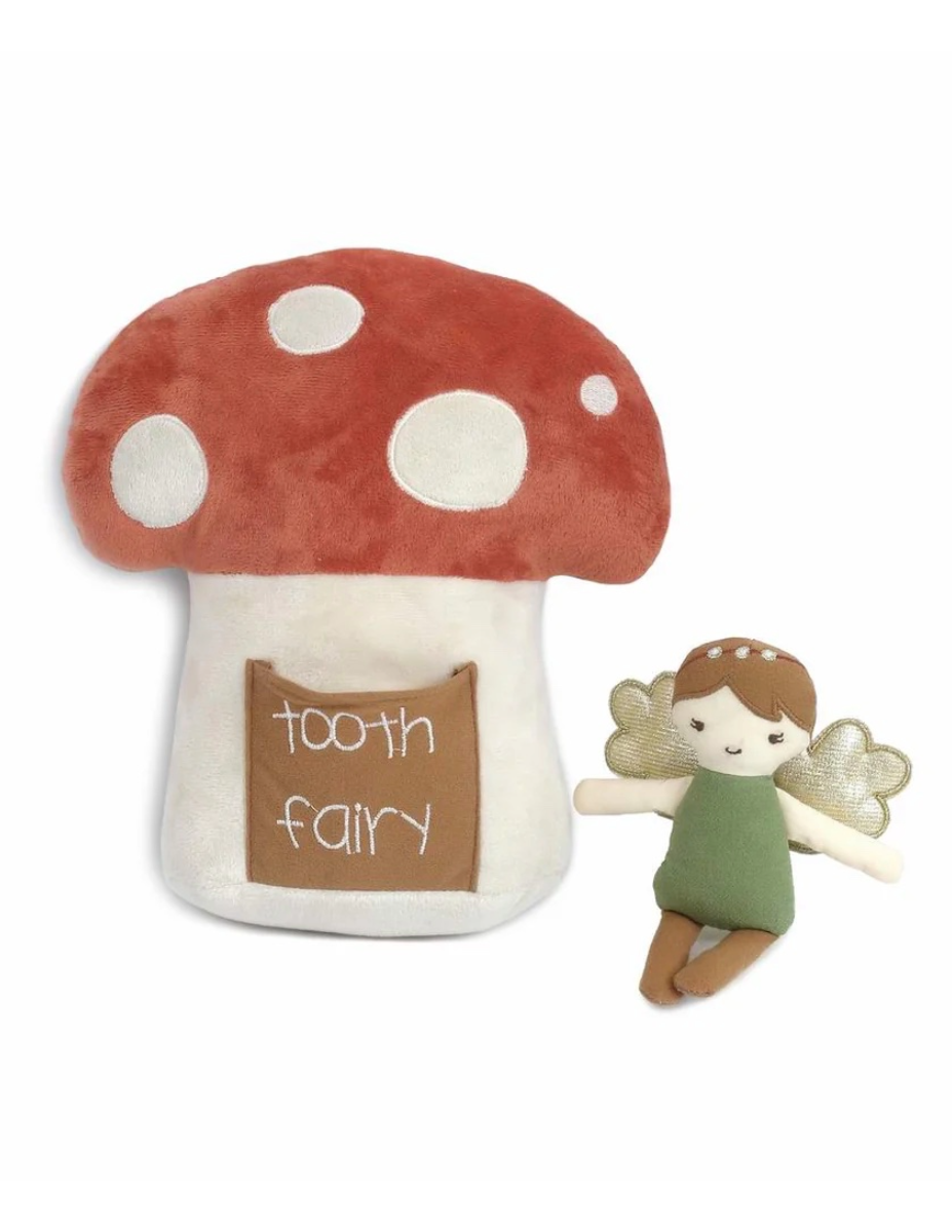 Woodland Fairy Tooth Fairy Pillow Set