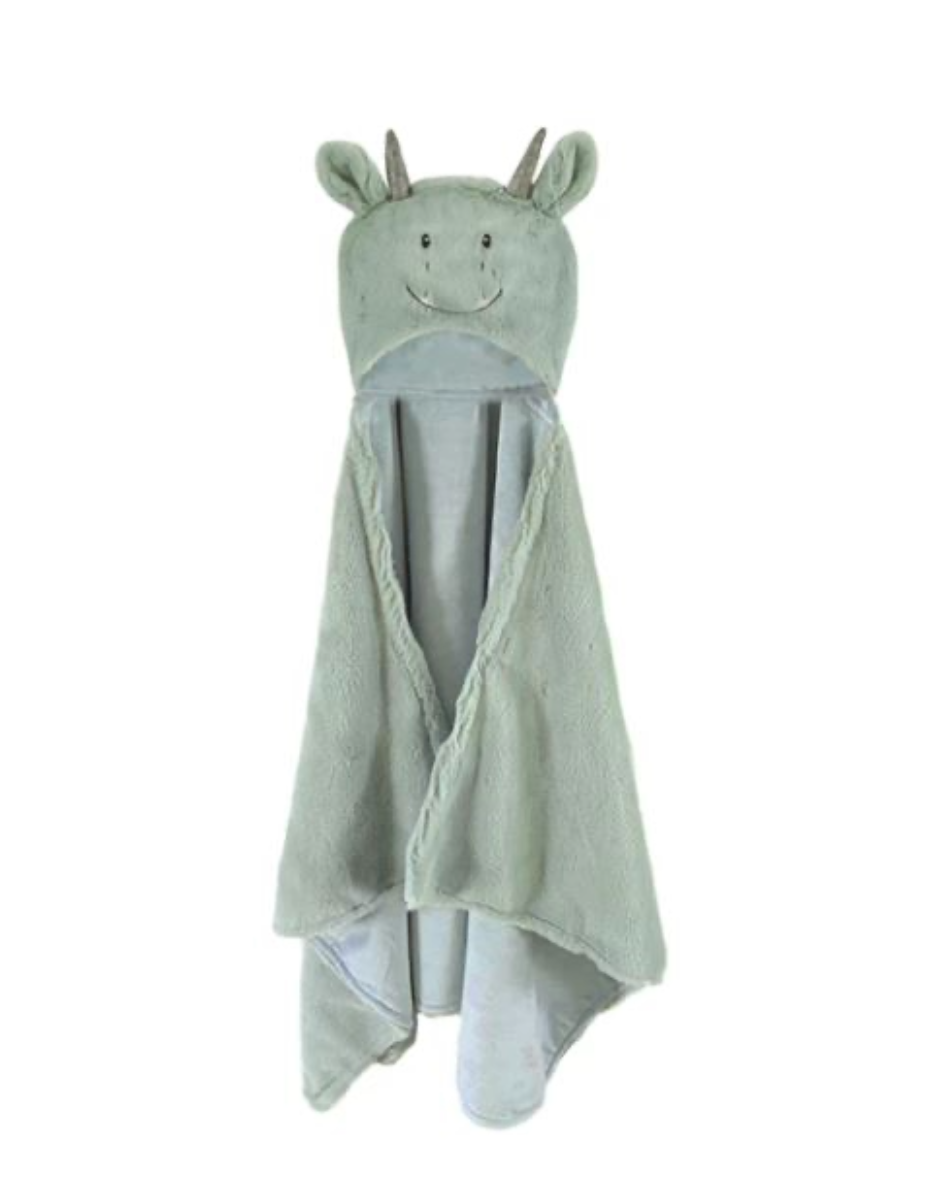 'Dax' Dragon Plush Hooded Blanket