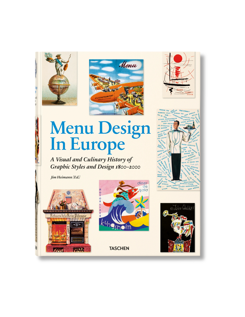 Menu Design in Europe