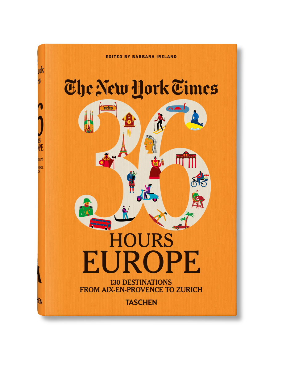 New York Times 36 Hours. Europe.