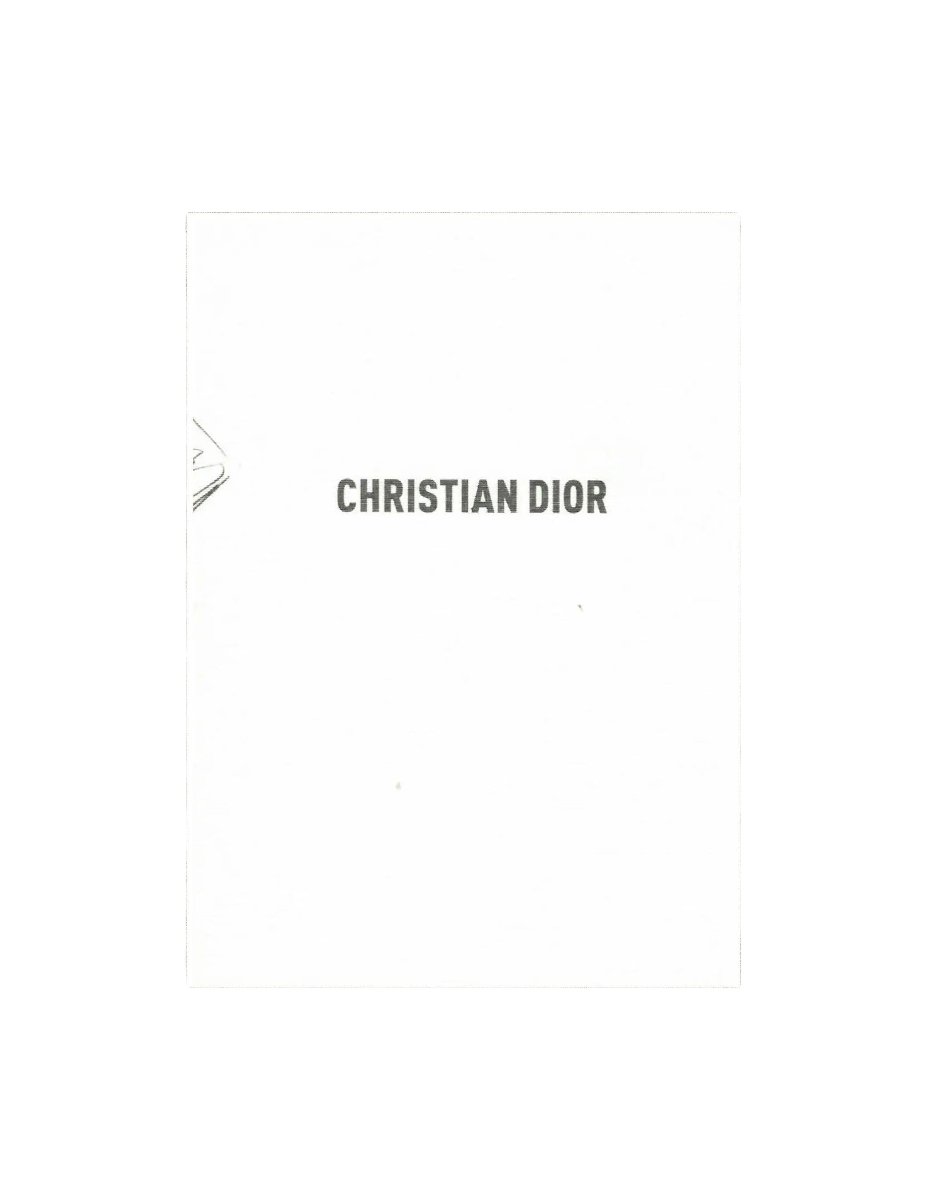 Christian Dior
