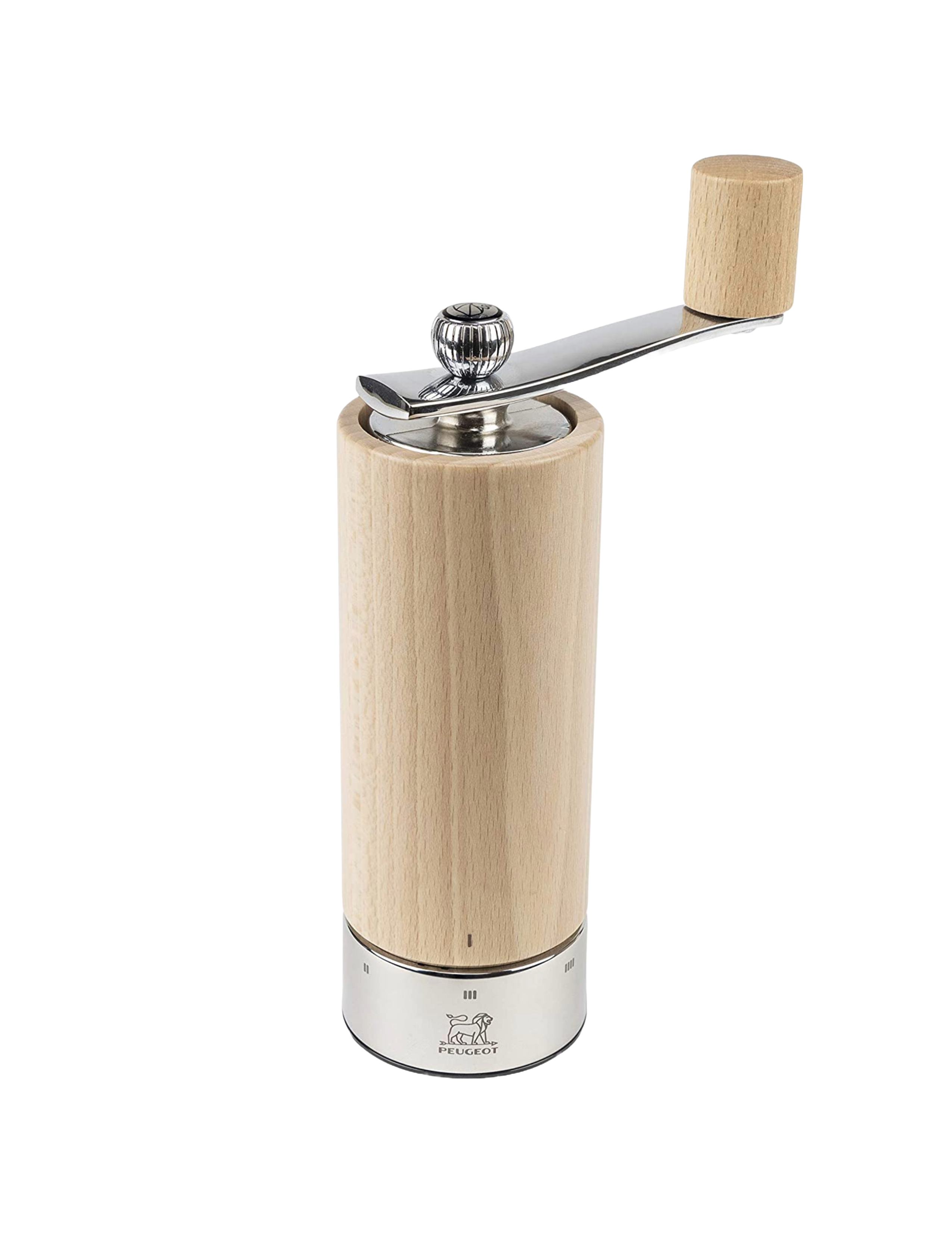 Isen Crank Salt & Pepper Mill Set - Natural