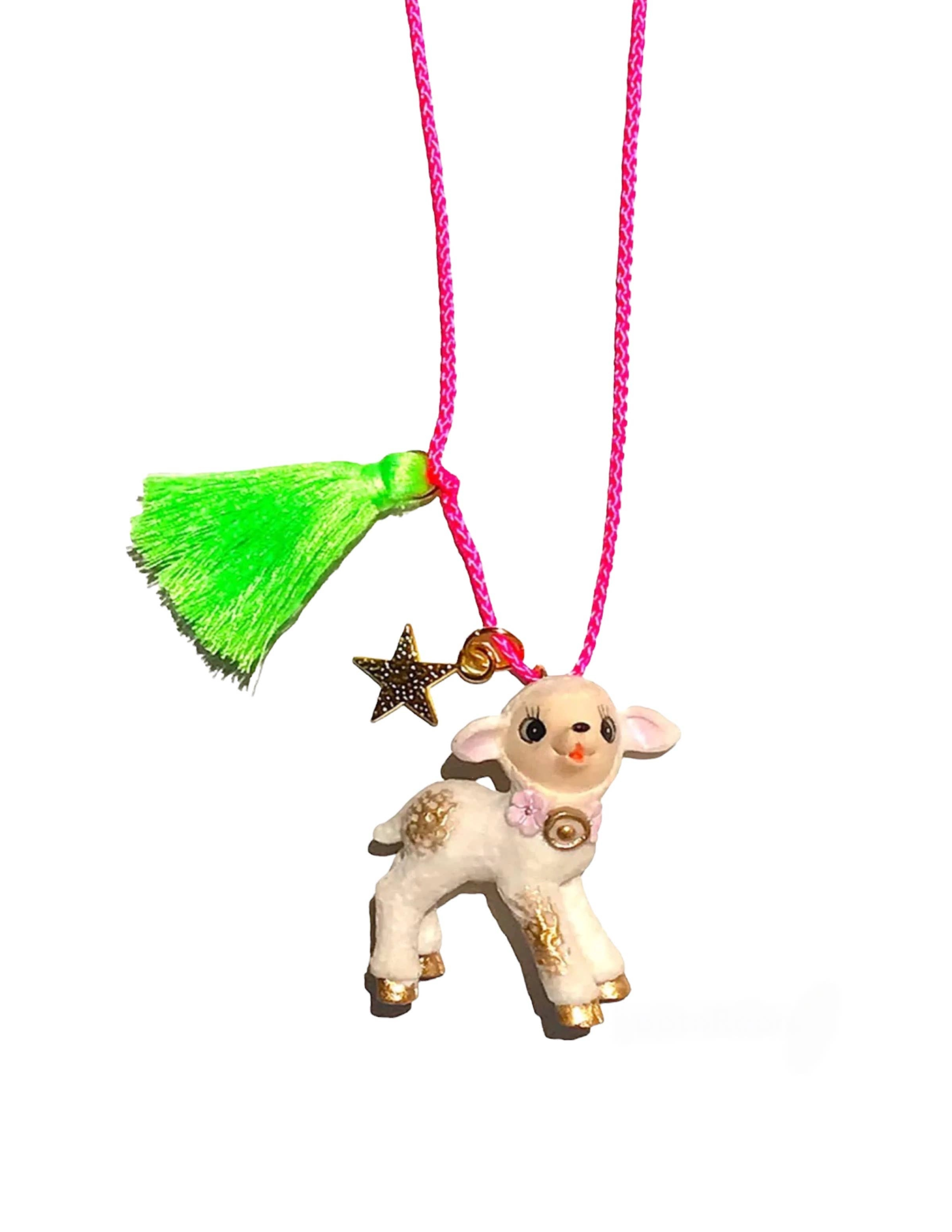 "La La The Lamb" Necklace